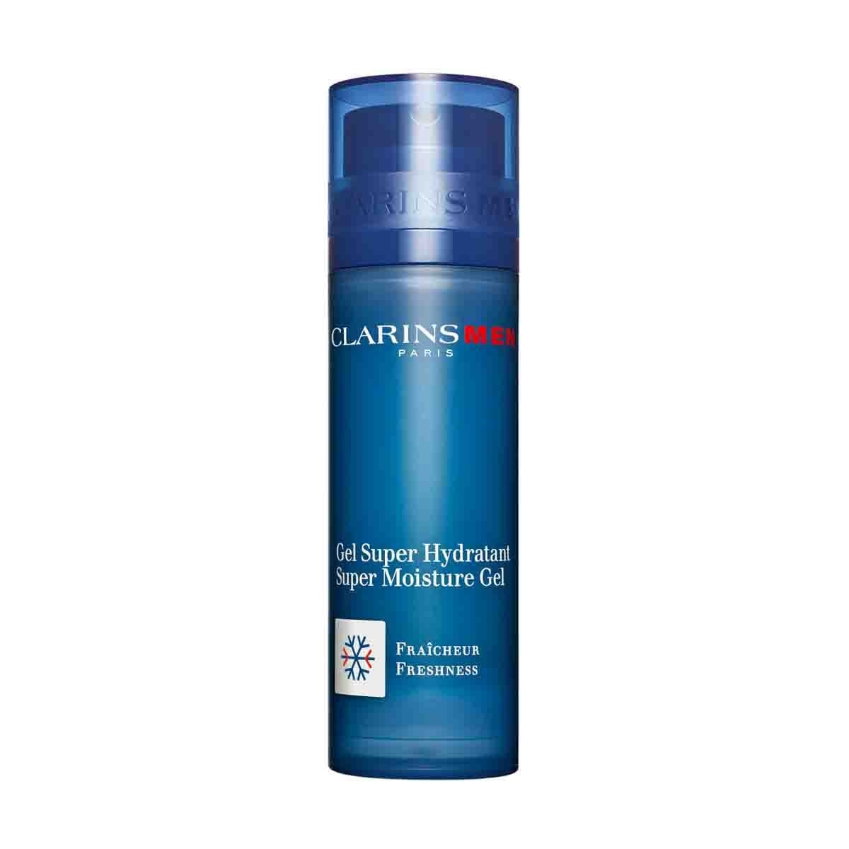 Gel Súper Hidratante para Rostro Clarins Men 50 Ml