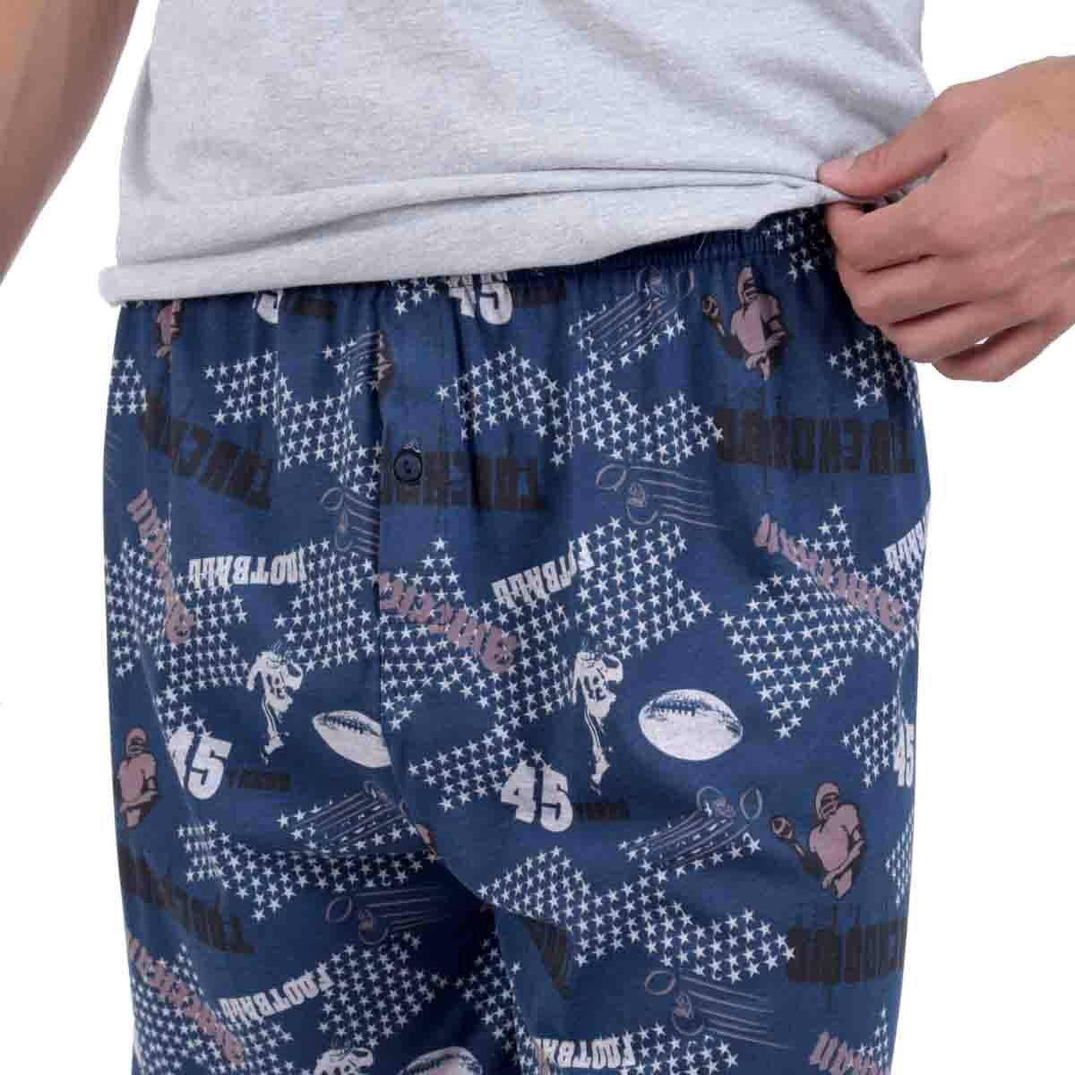 Pijama Manga Corta con Short Starwest