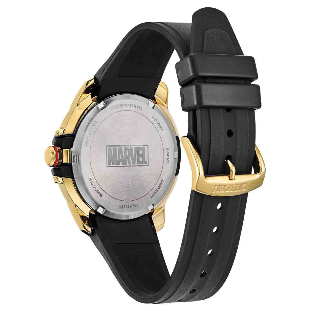 Reloj para Caballero Color Negro con Oro Rosado Citizen