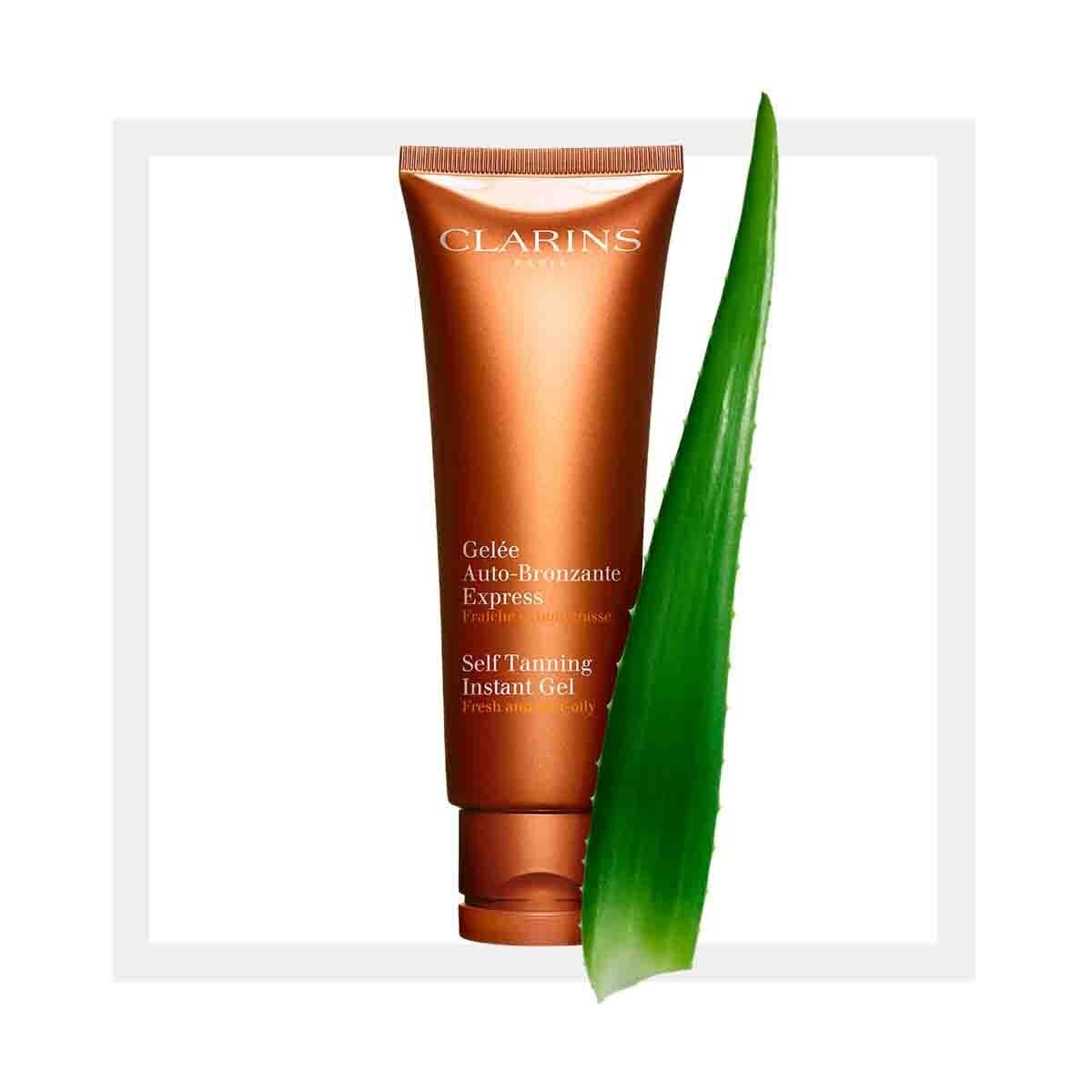 Crema Autobronceadora Clarins para Rostro Y Cuerpo 125 Ml