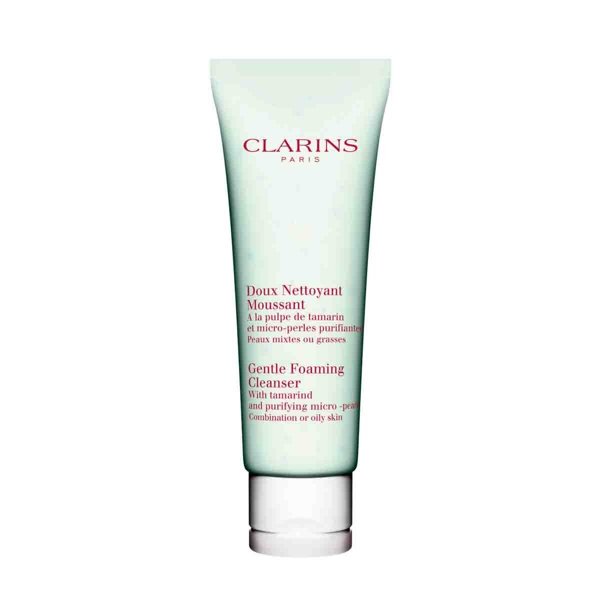 Espuma Limpiadora Clarins para Pieles Mixtas o Grasas Textura Suave 125 Ml