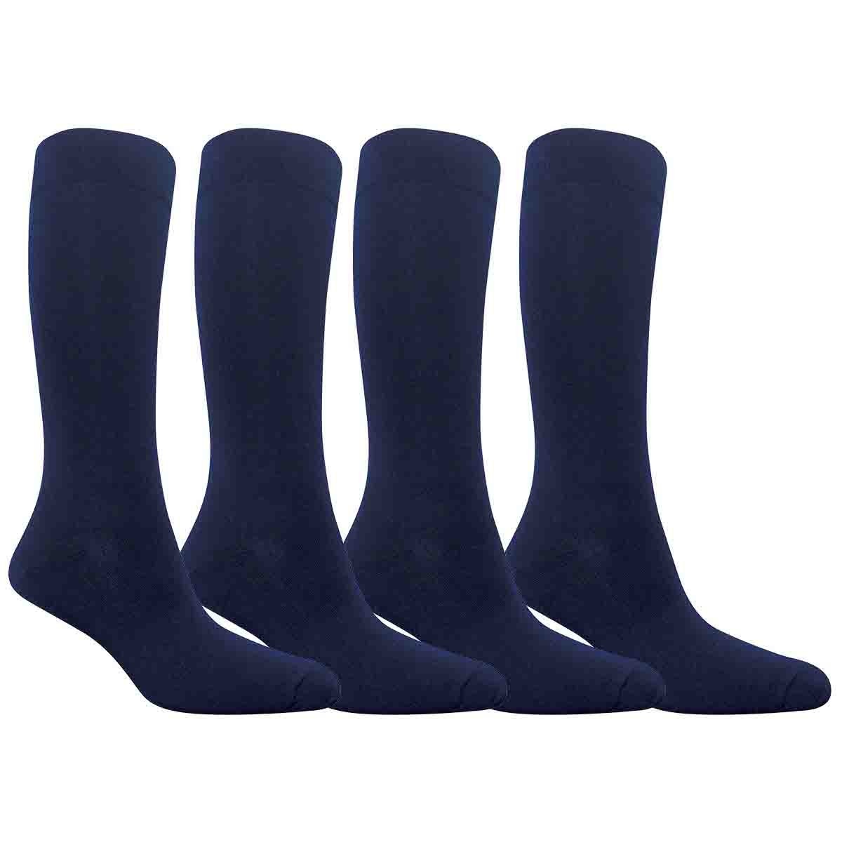 4 Pares Calcetas Escolares Tebi para Niña