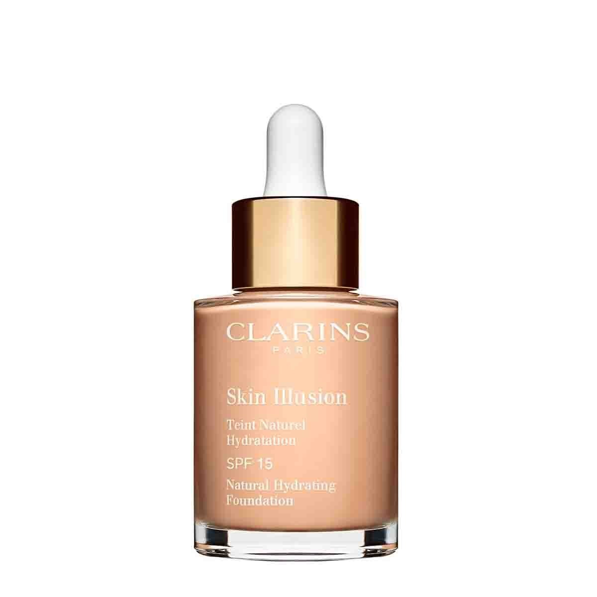 Base de Maquillaje Clarins Skin Illusion Nude