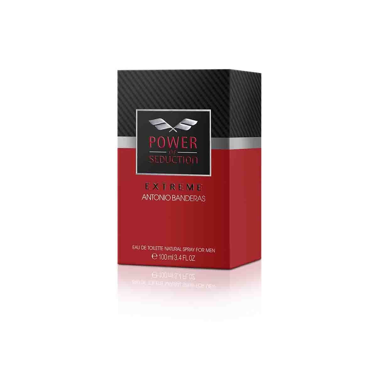 Fragancia para Caballero, Antonio Banderas Power Of Seduction Extreme Edt 100 Ml