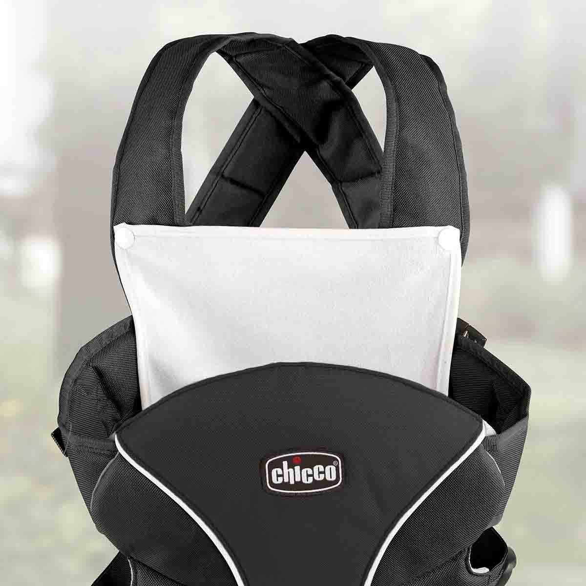 Canguro Ultrasoft Black Chicco