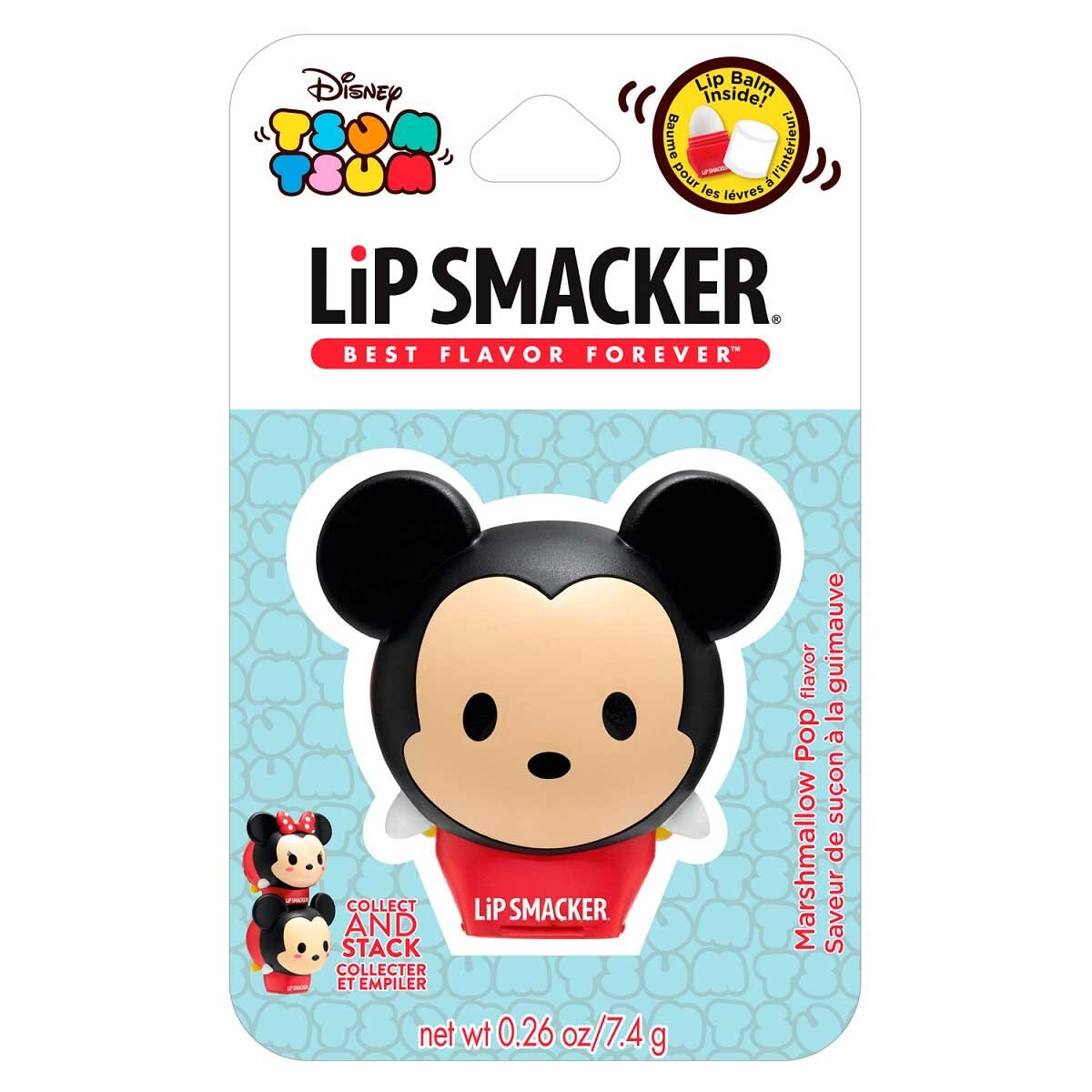 Bálsamo Labial Tsum Tsum Mickey Mouse Lipsmacker