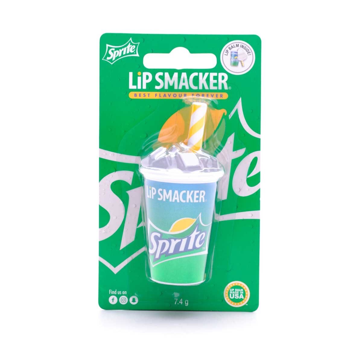 Bálsamo Labial Lata Sprite Lipsmacker