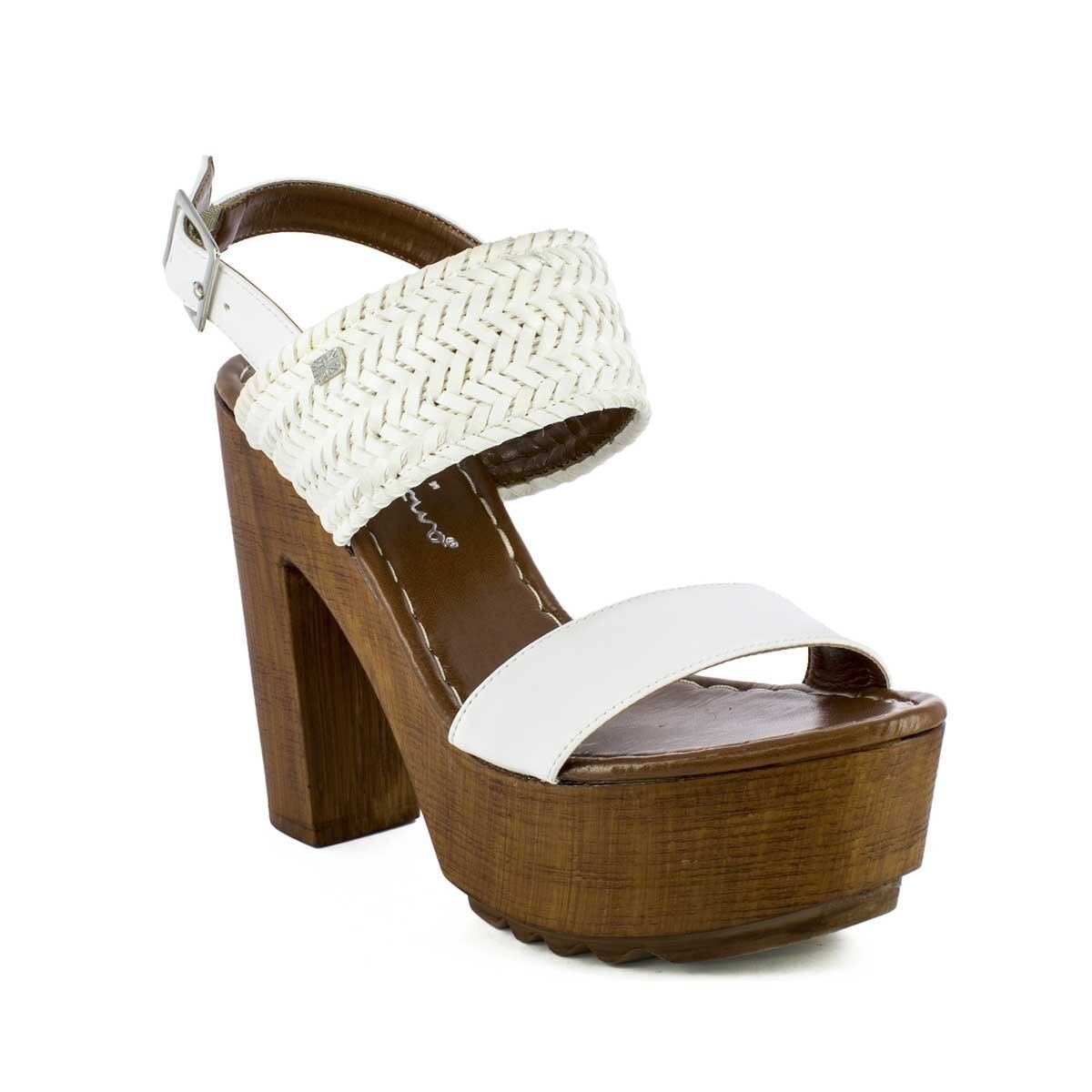 Sandalia Tira Trenzada Pepe Jeans
