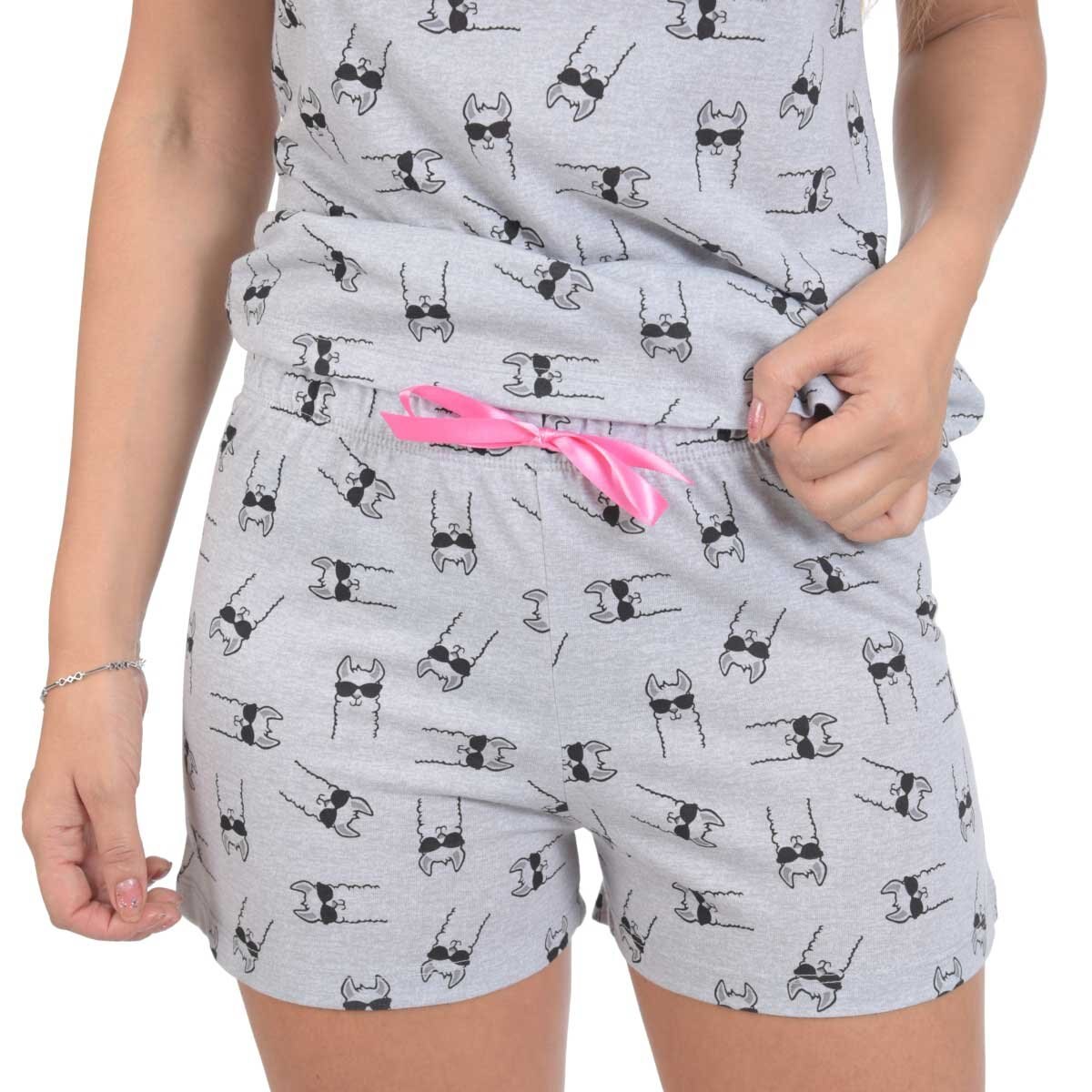 Pijama Chifon y Short con Jareta la Nuit