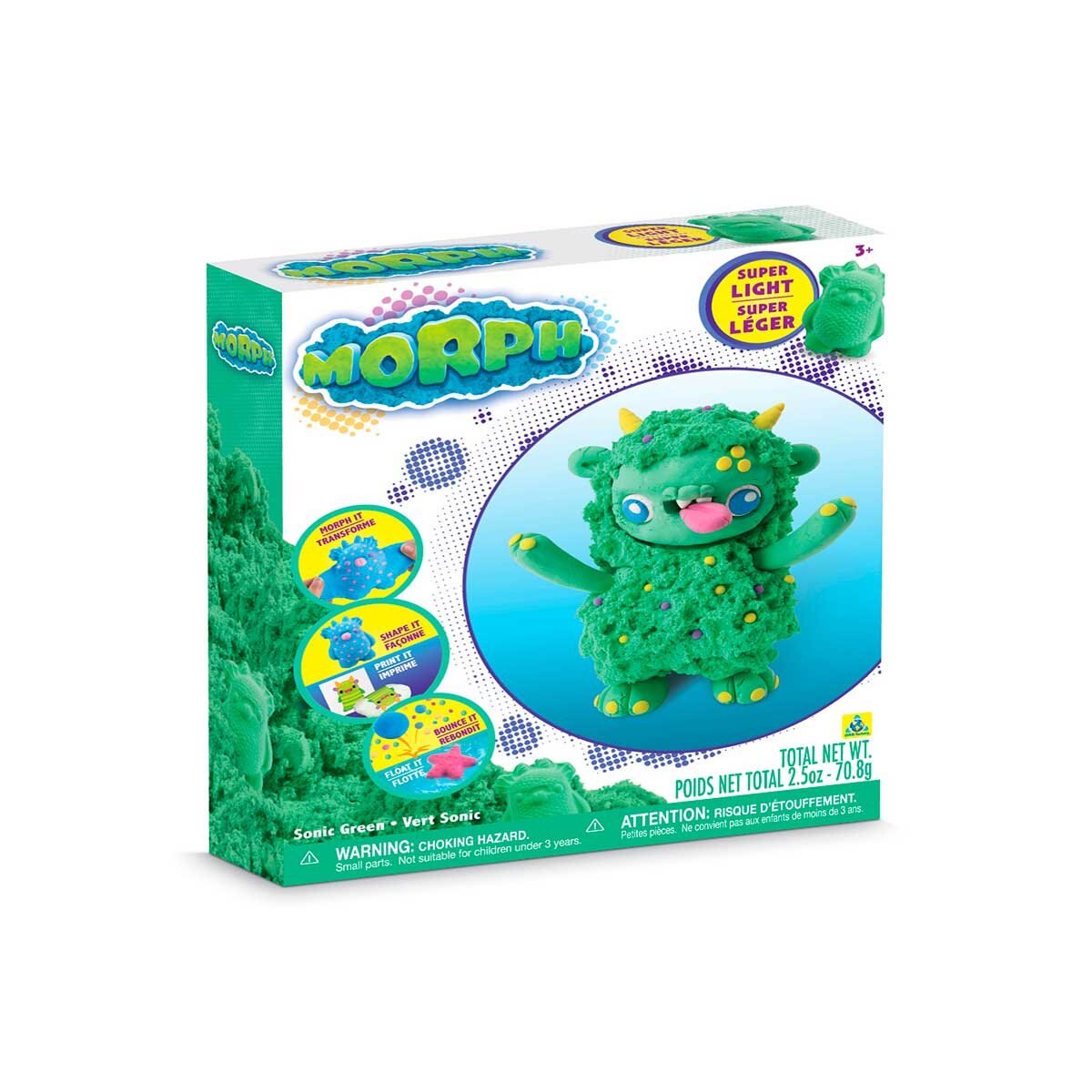 Morph Masita Verde Sonic Ruz