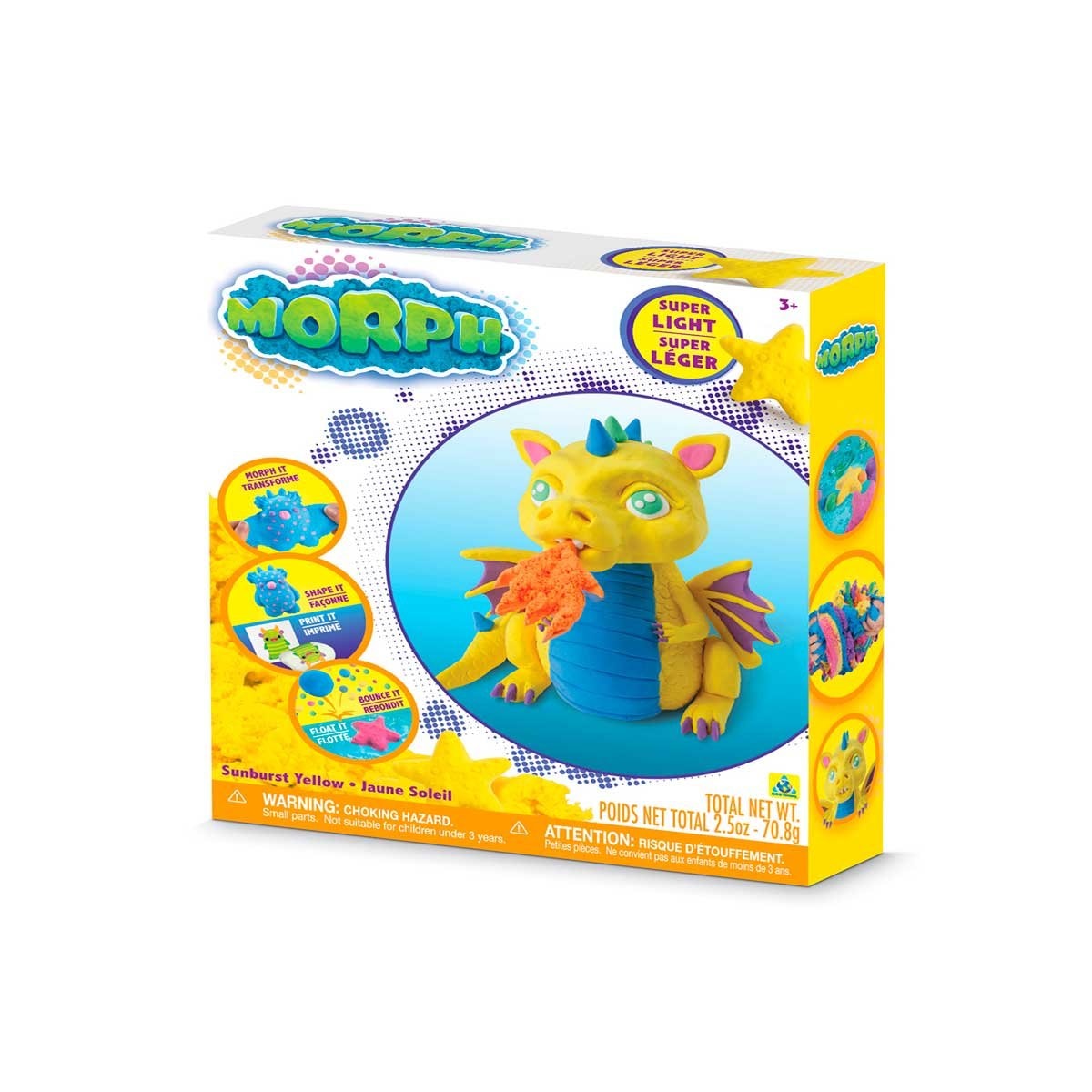 Morph Masa Amarilla Sunburst Ruz