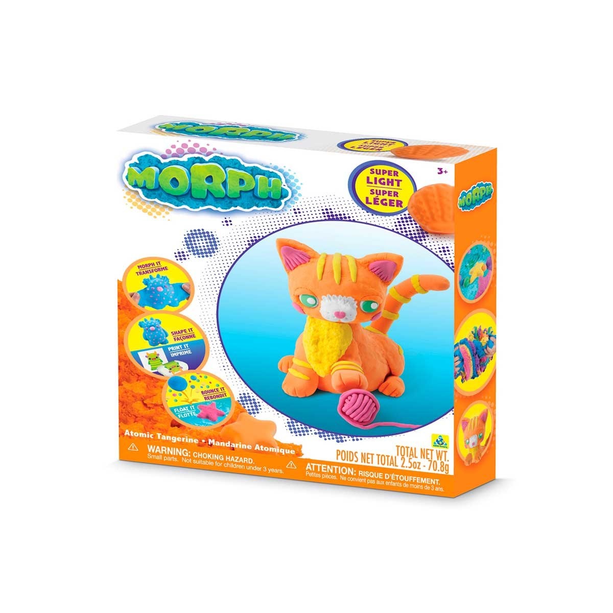 Morph Masa Atomic Naranja Ruz