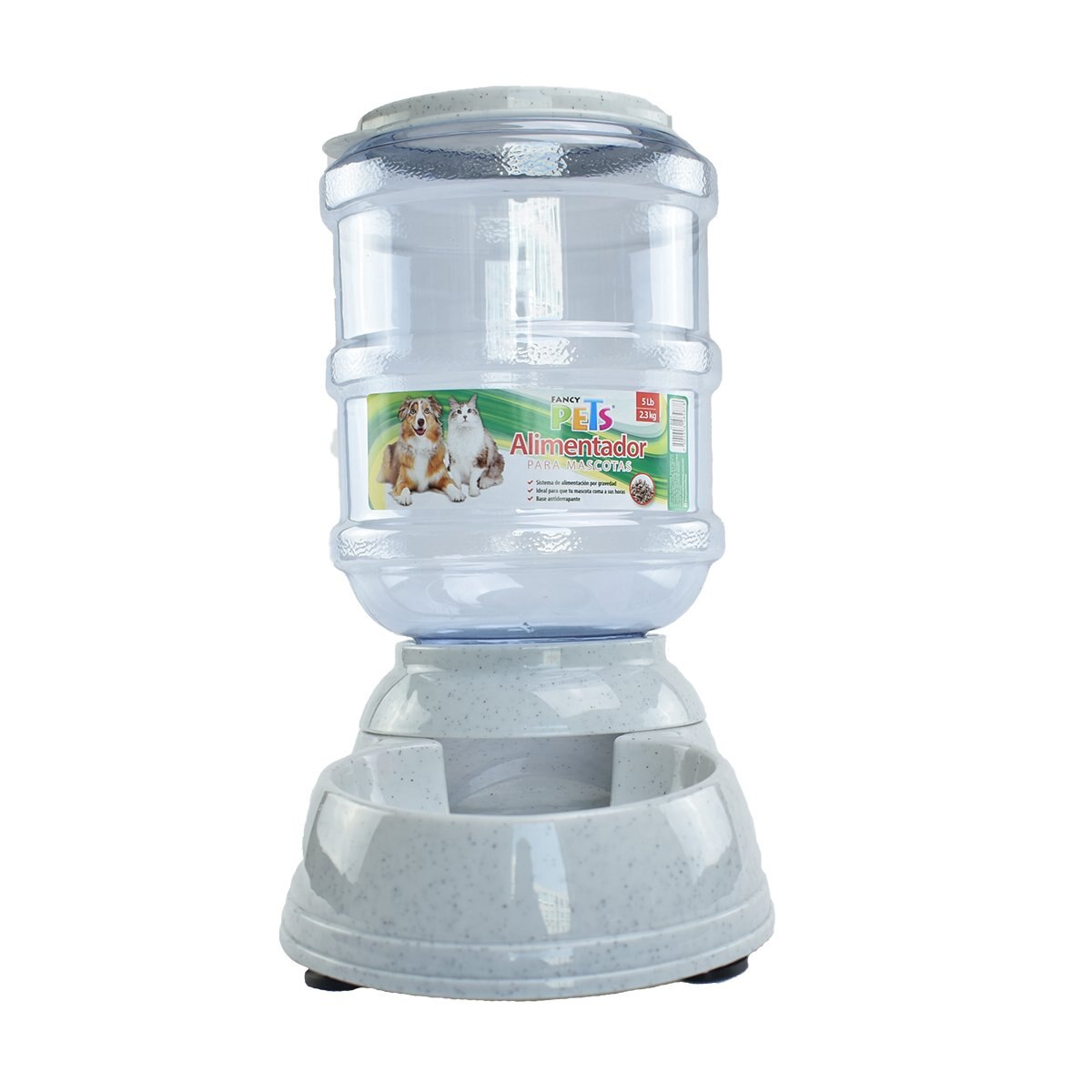 Alimentador Grande 15Lb- 6.8Kg para Mascota Acuario Lomas