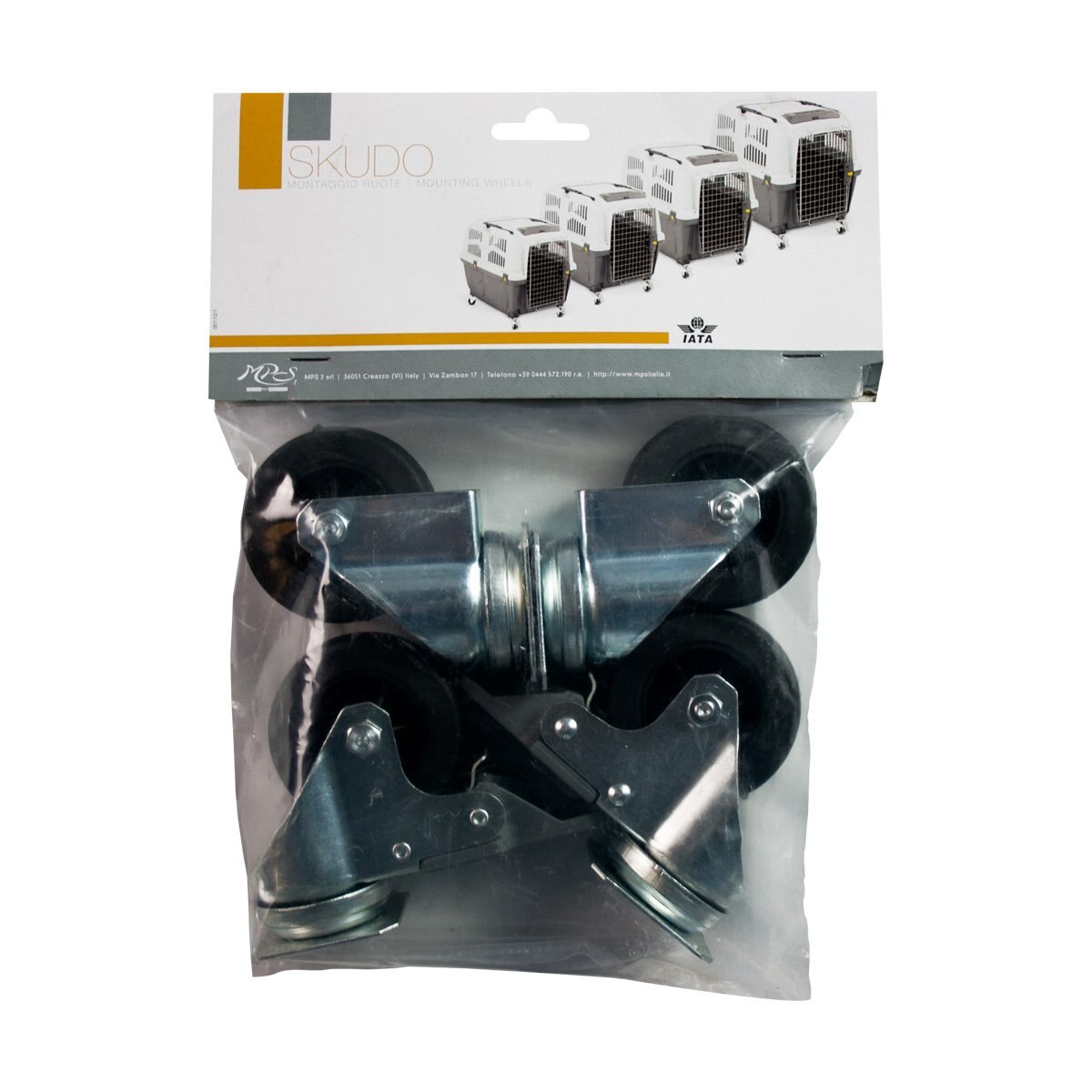 Set de Ruedas para Transportadora Skudo Acuario Lomas
