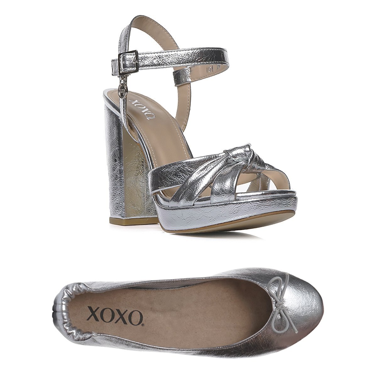 Sandalia con Plataforma Kit Fiesta Xoxo