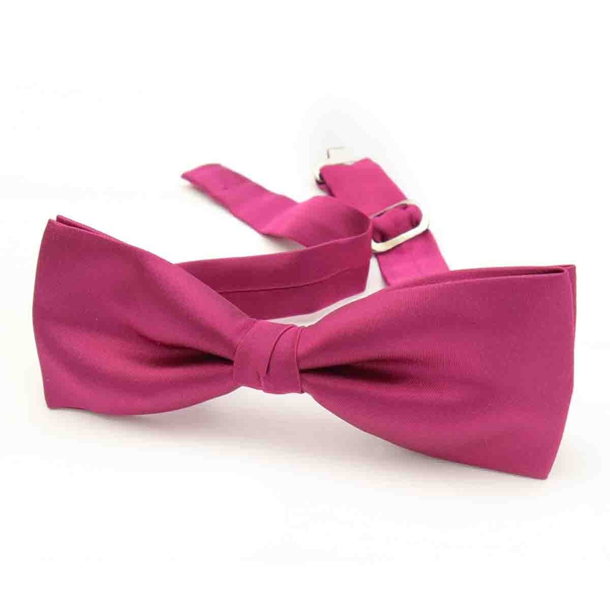 Moño Razo Color Fucsia Carlo Corinto