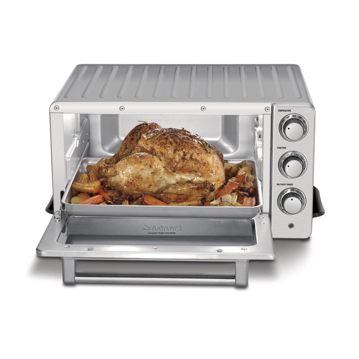 Horno de Convección Cromado Cuisinart