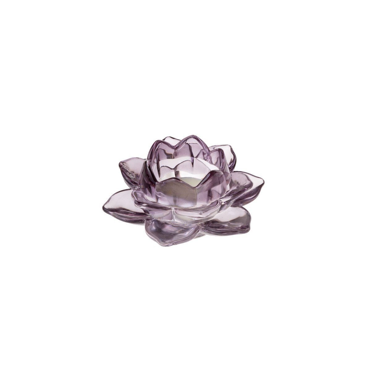 Home Nature Porta Vela Rosa Color Café