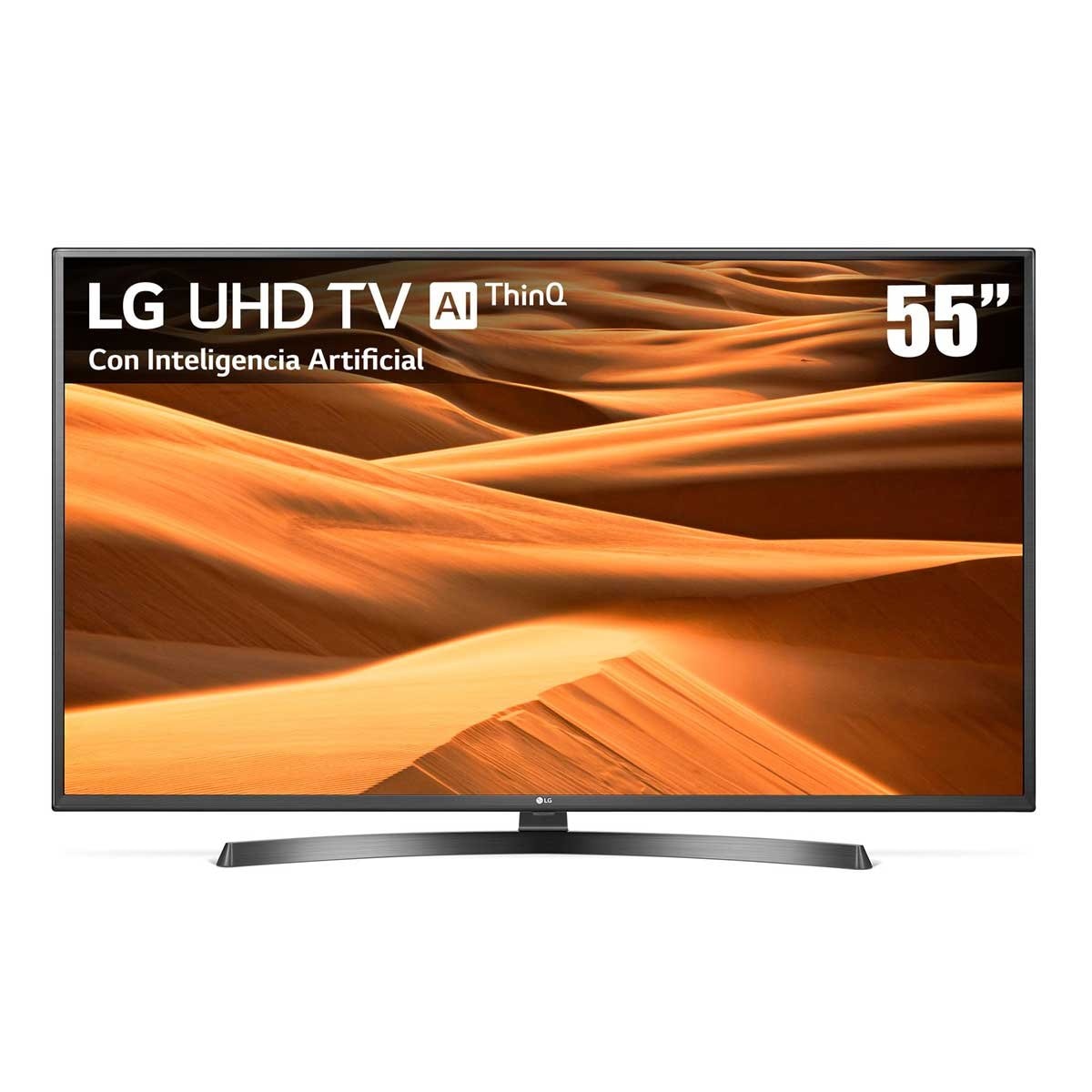 Pantalla 55" Uhd Tv Ai Thinq 4K 55Um7200Pua LG