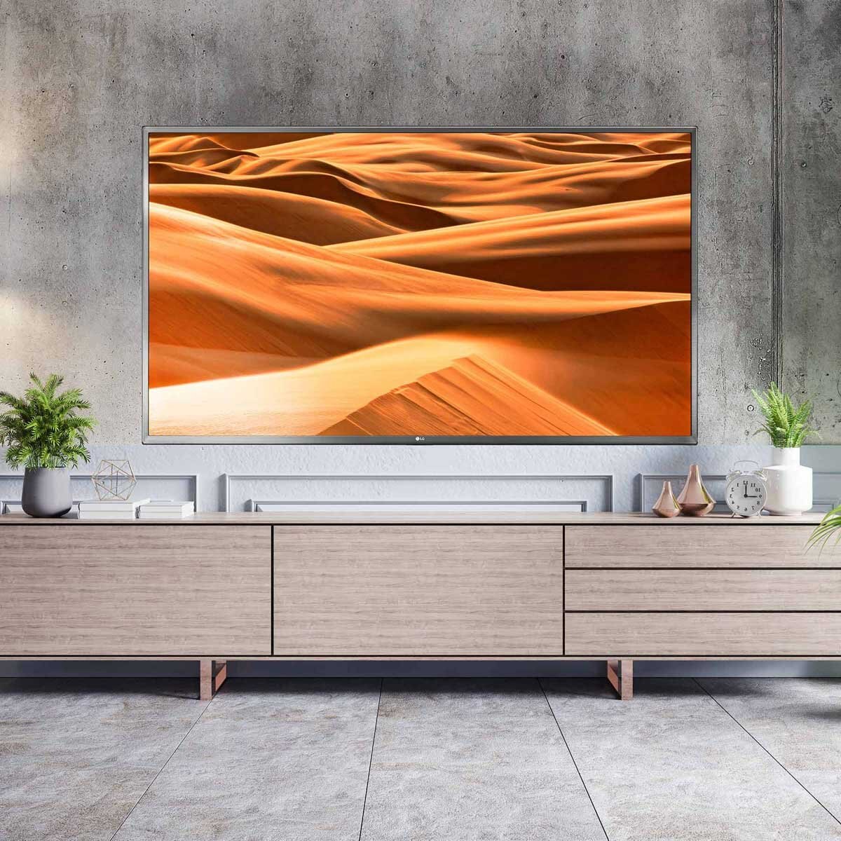 Pantalla 55" Uhd Tv Ai Thinq 4K 55Um7200Pua LG