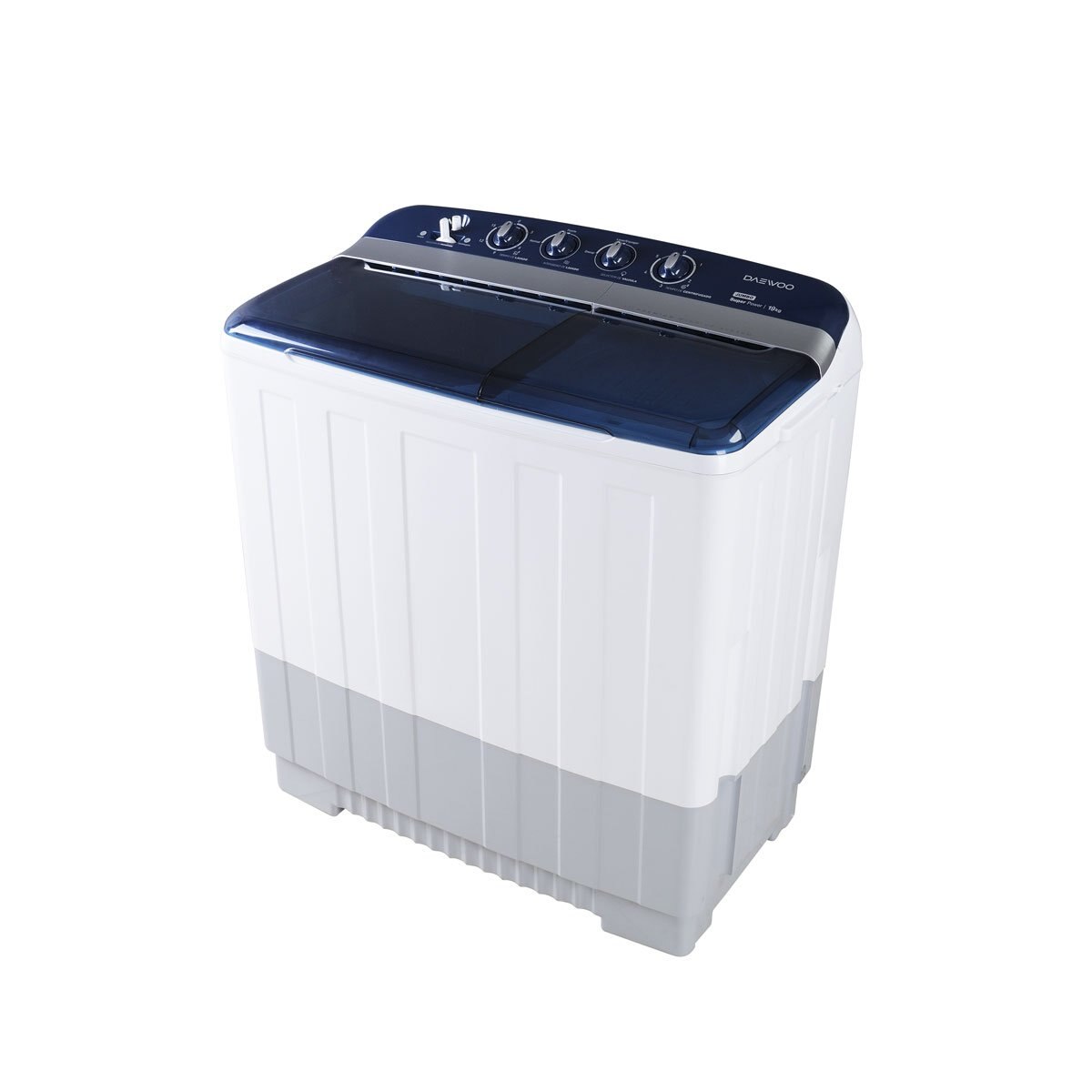 Lavadora de Doble Tina 19 Kg Daewoo