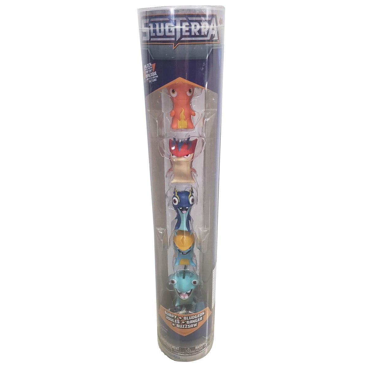 Paquete de 5 Figuras Slugterra Slug Toy Plus