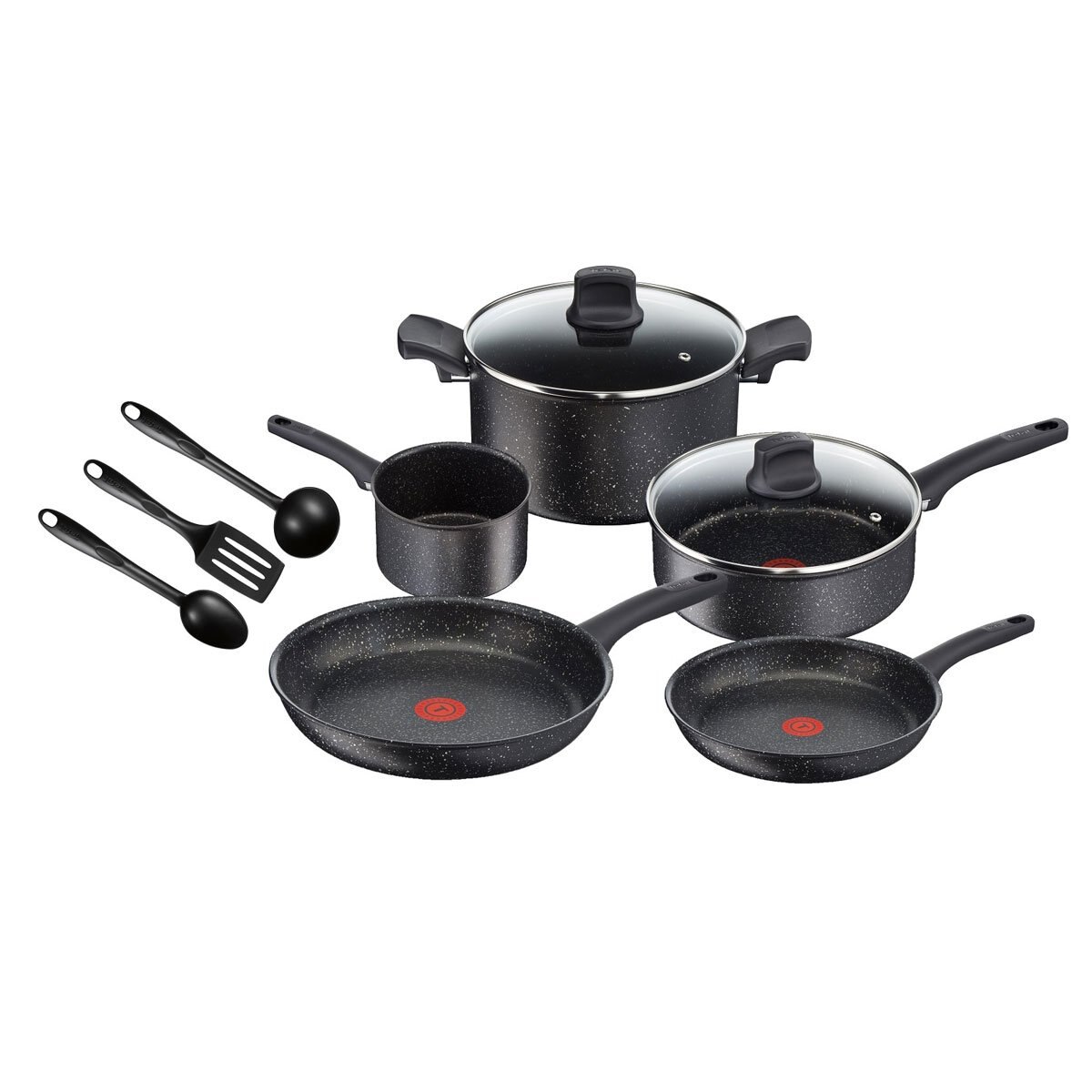 Batería 10 Piezas Everest T-Fal