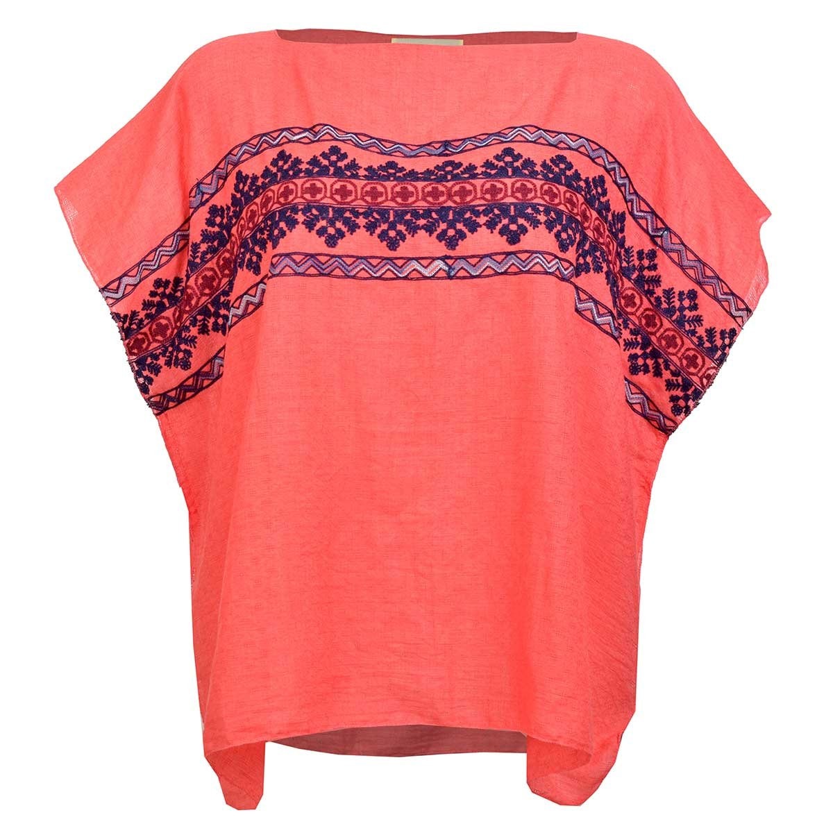 Blusa para Dama Mariposa con Bordado Banana Jeans