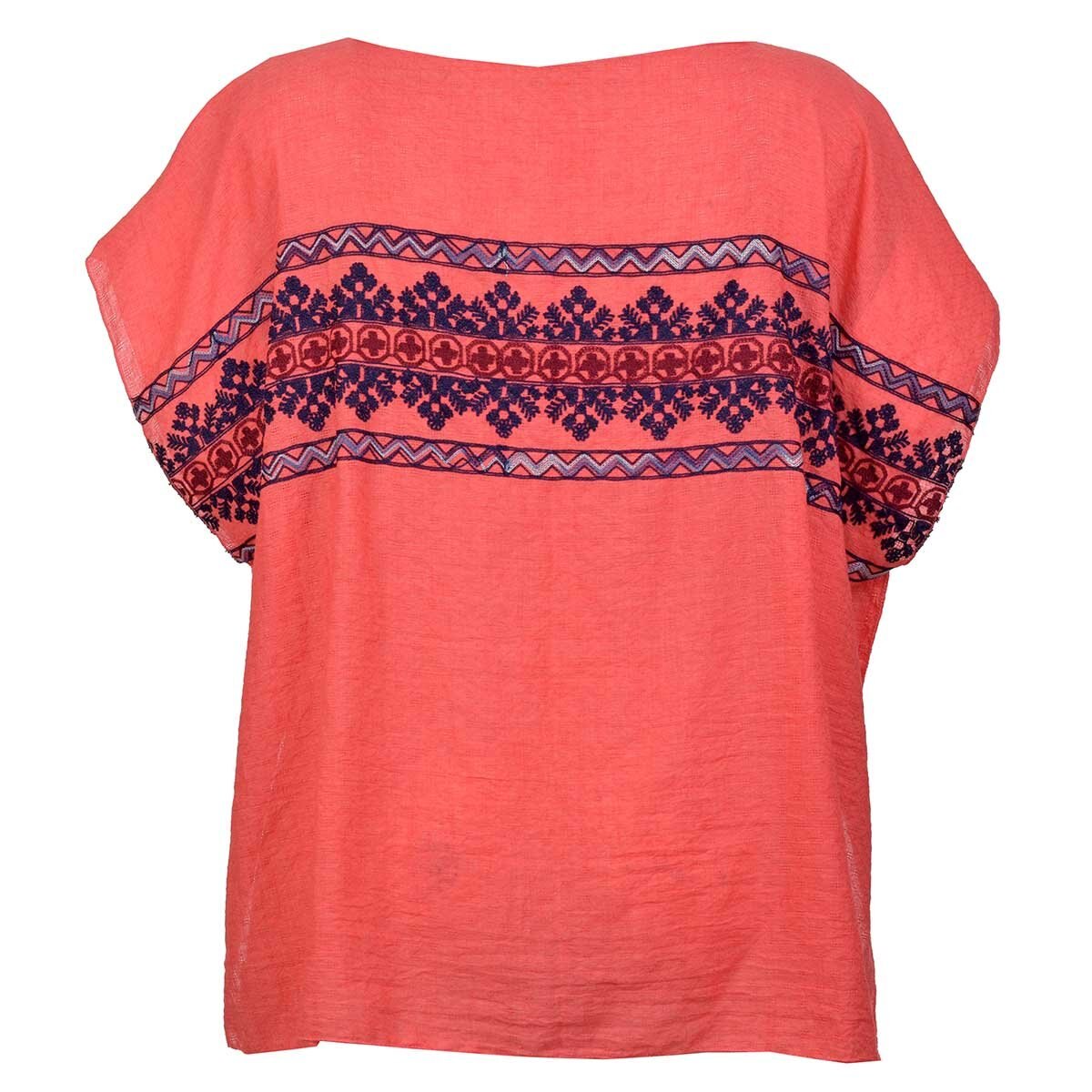 Blusa para Dama Mariposa con Bordado Banana Jeans