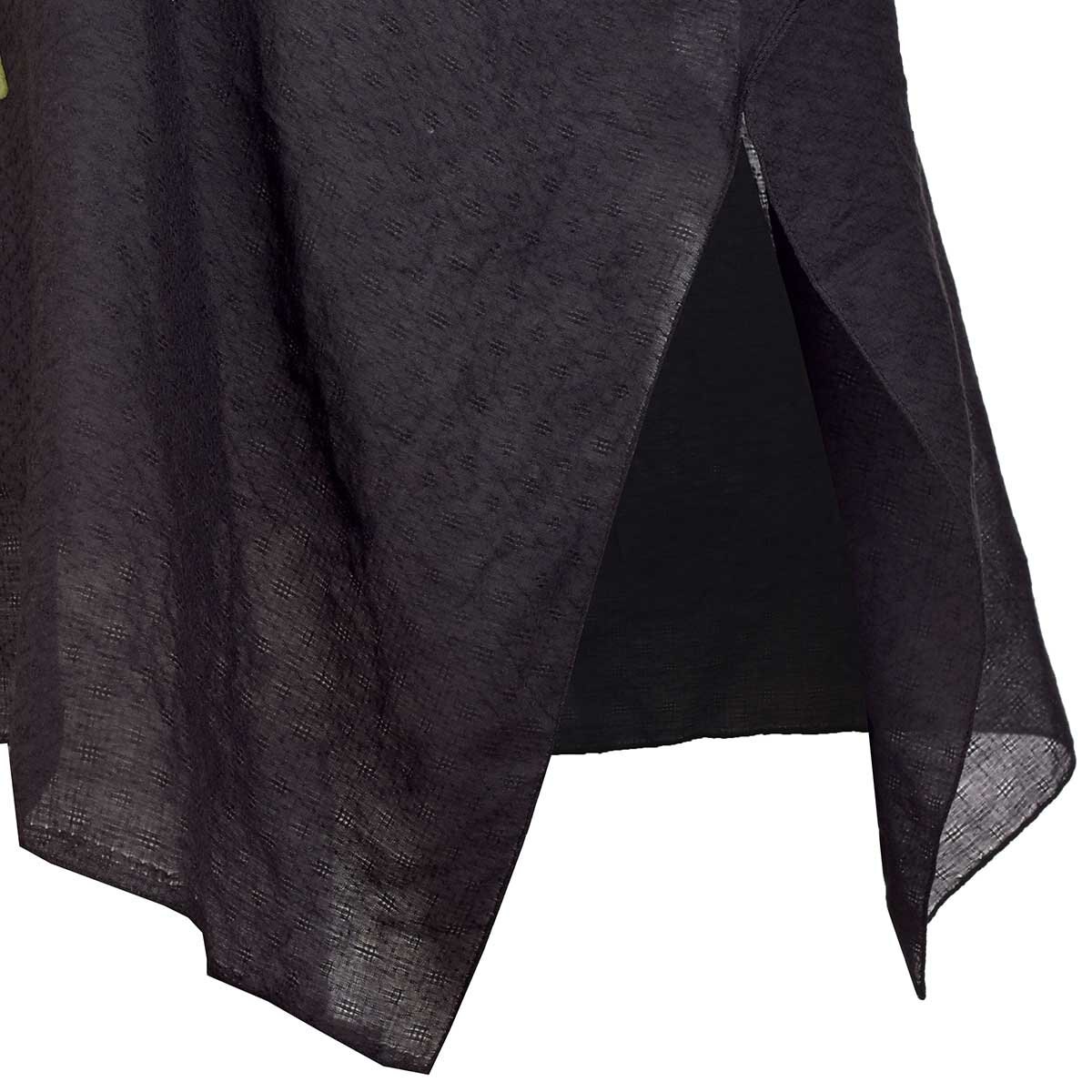 Blusa para Dama Cuadrada con Bordado Banana Jeans