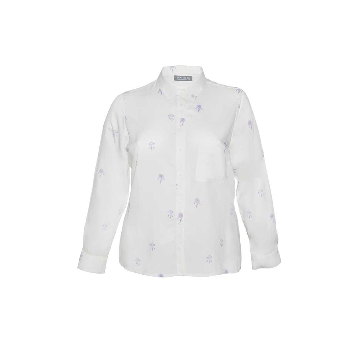 Blusa Camisera Ml Cuello Sport Yhasbel