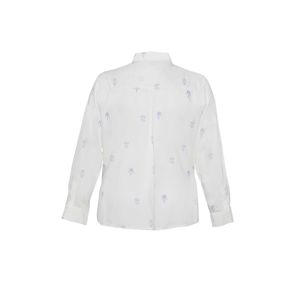 Blusa Camisera Ml Cuello Sport Yhasbel