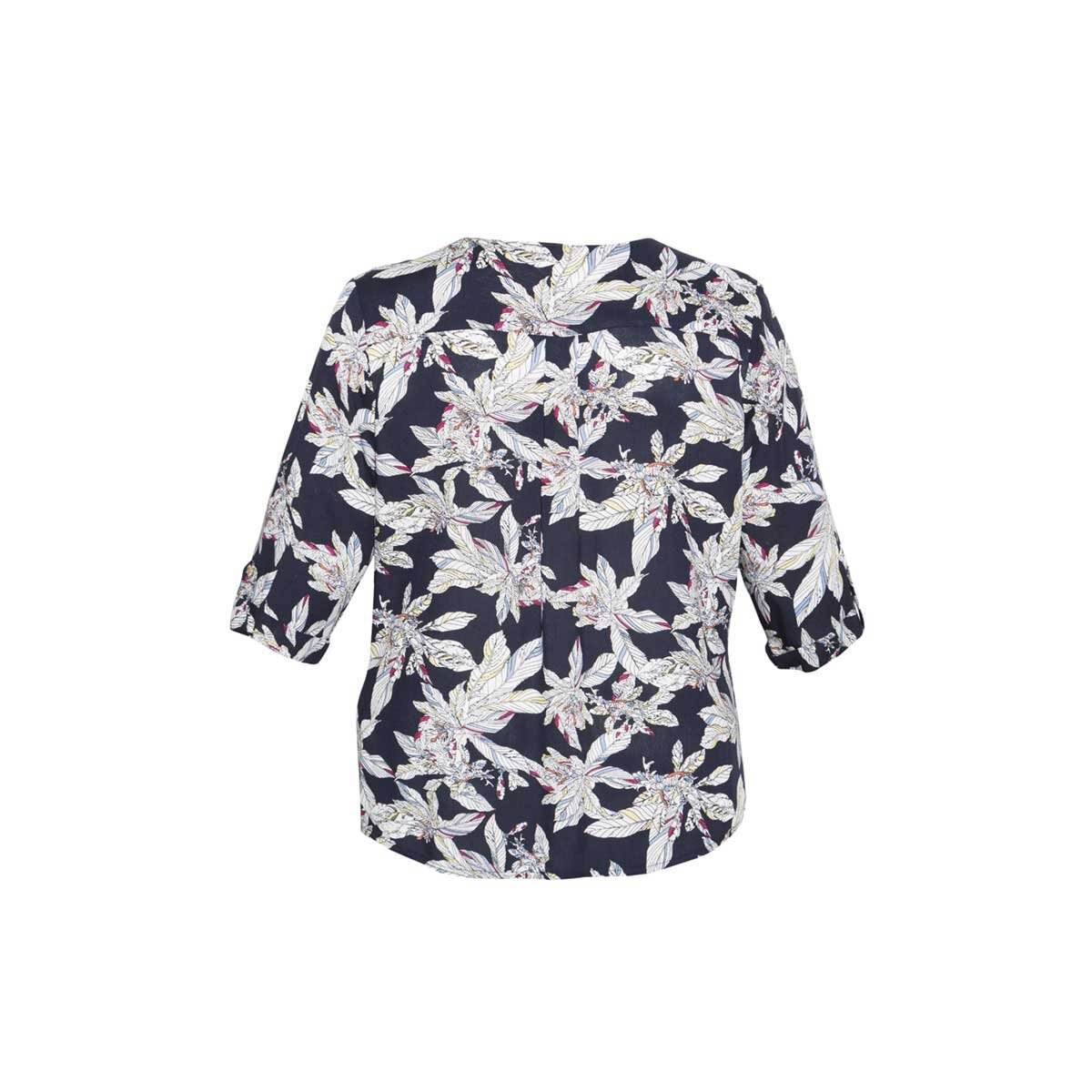 Blusa para Dama Detalle Cierre en Escote M34 Yhasbel