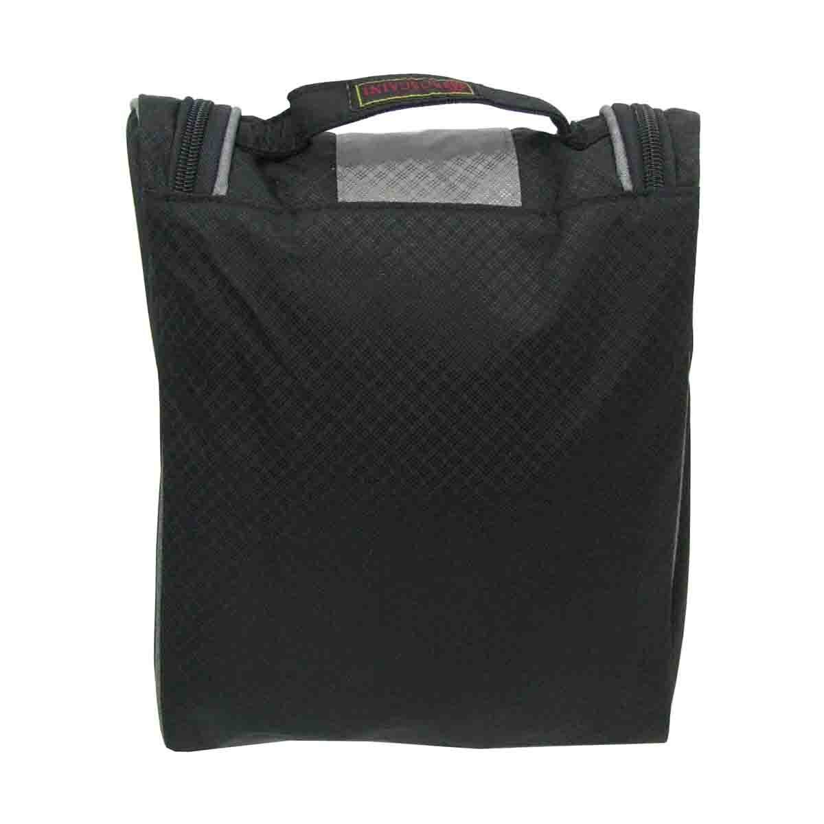 Estuche de Viaje Color Negro con Gris Boscaini