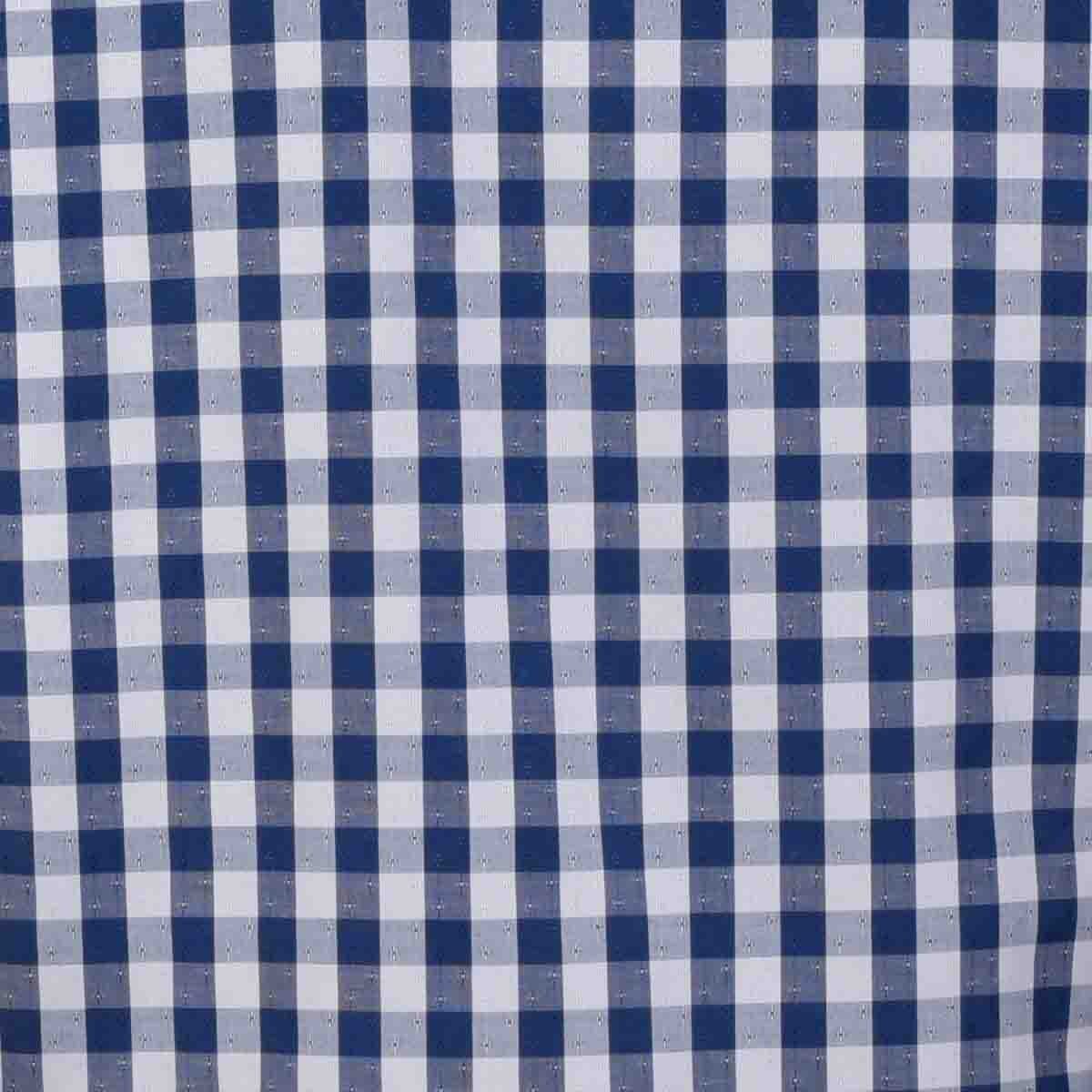 Camisa Casual Atlanta Manga Larga Color Azul Carlo Corinto
