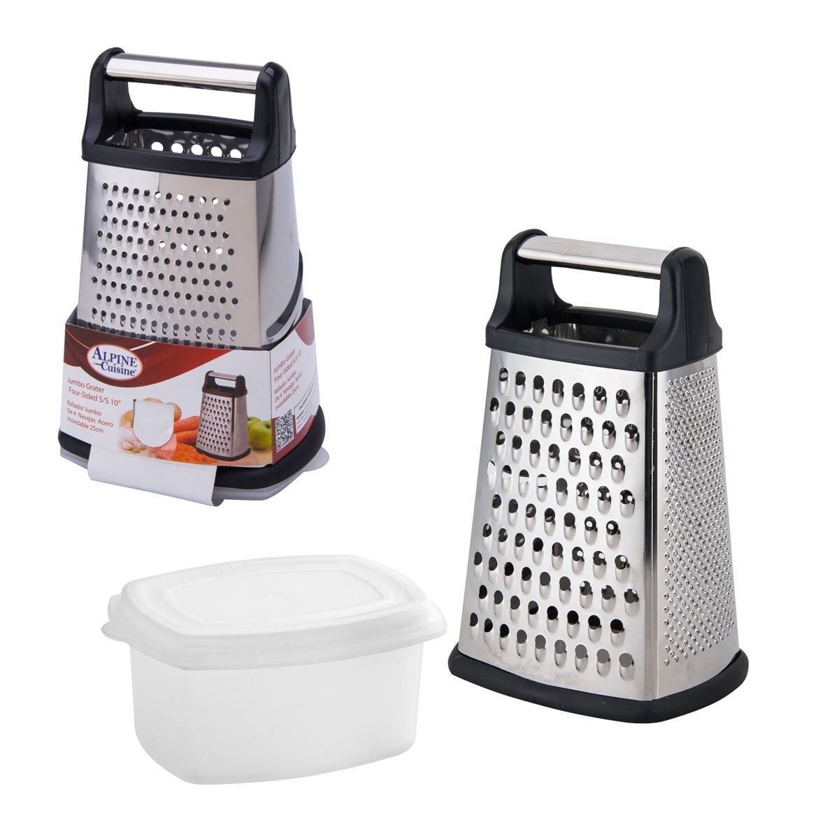 Rallador con Envase Alpine Cuisine