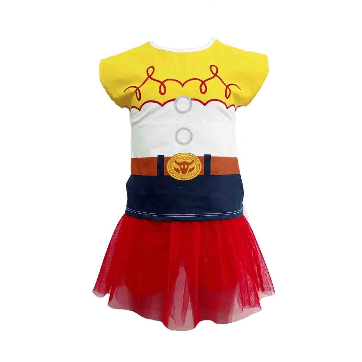 Conjunto de Playera y Falda Toy Story