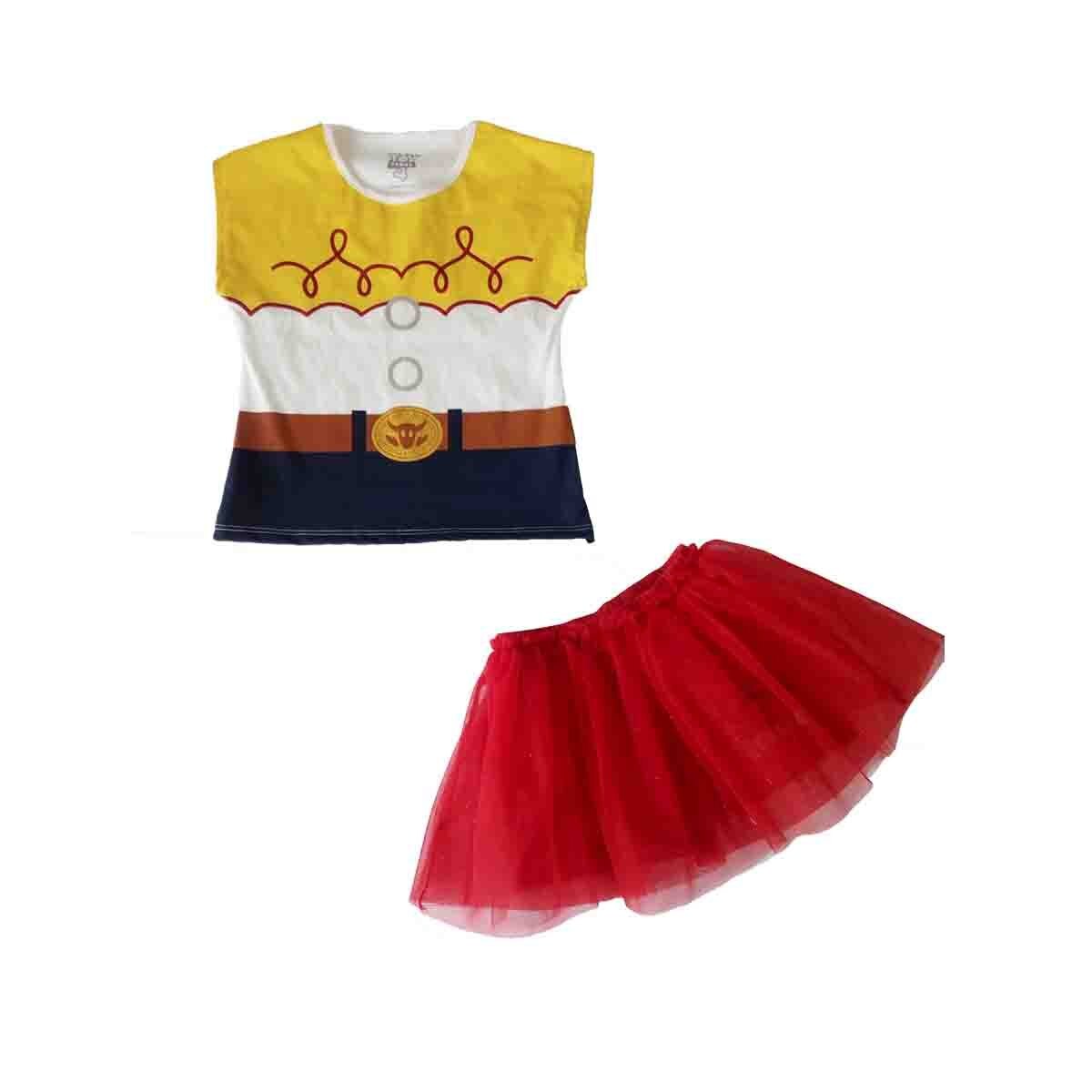 Conjunto de Playera y Falda Toy Story