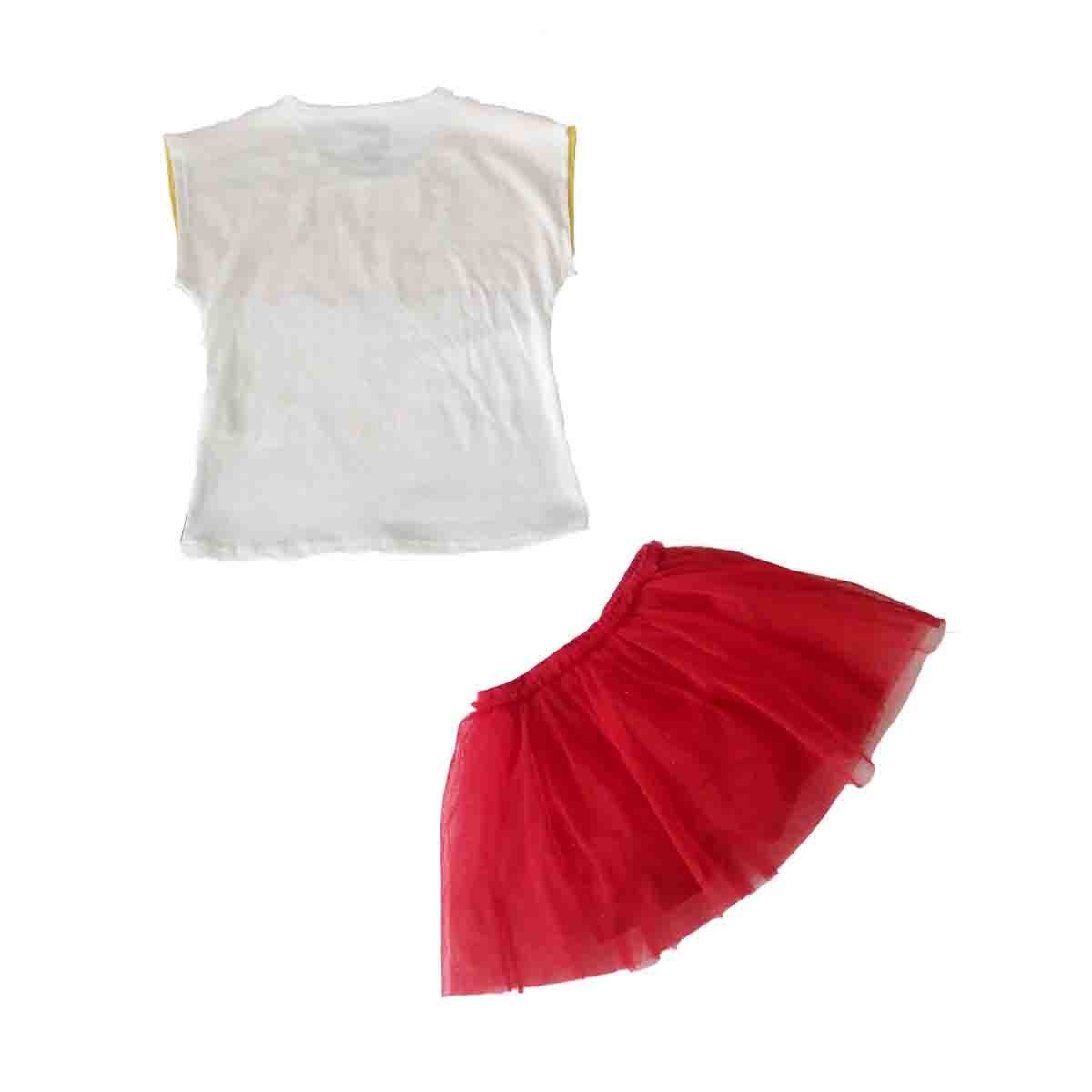 Conjunto de Playera y Falda Toy Story