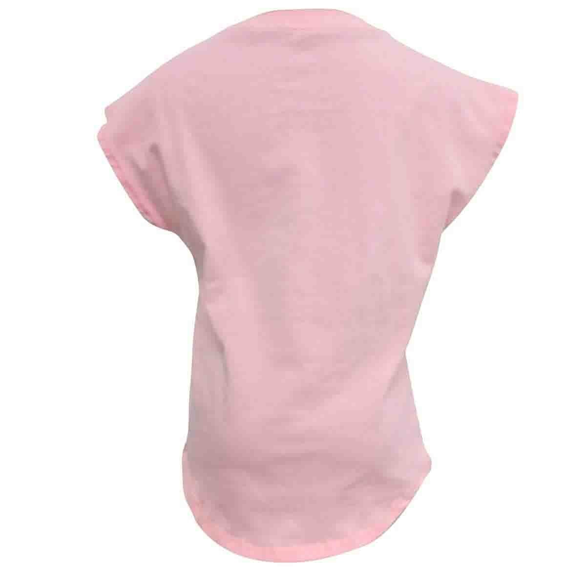 Playera Estampada al Frente con Aplicación Toy Story para Niña