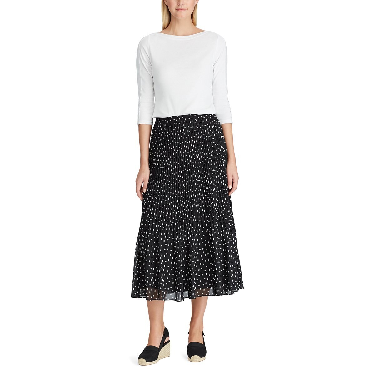 Falda Negro Chaps