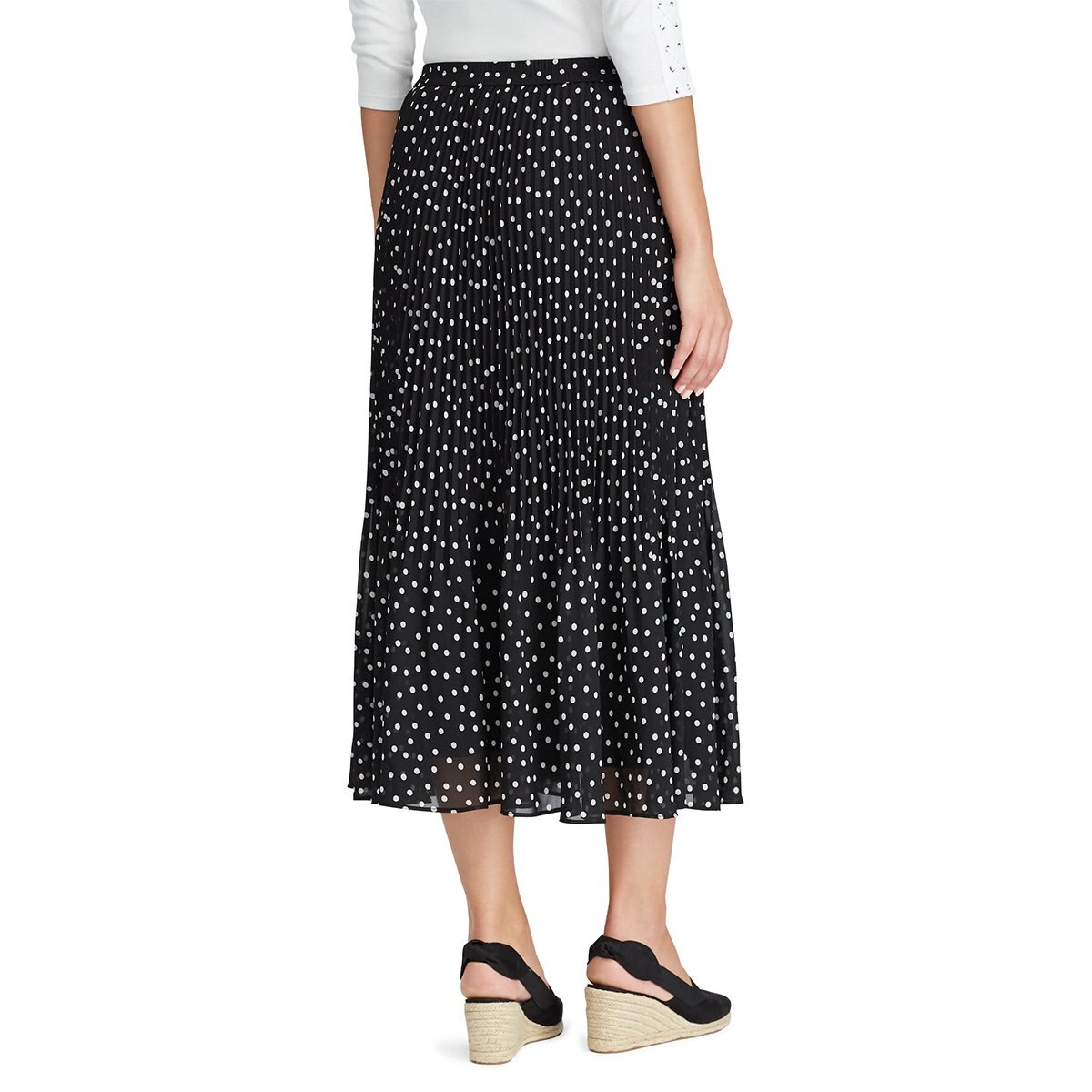 Falda Negro Chaps