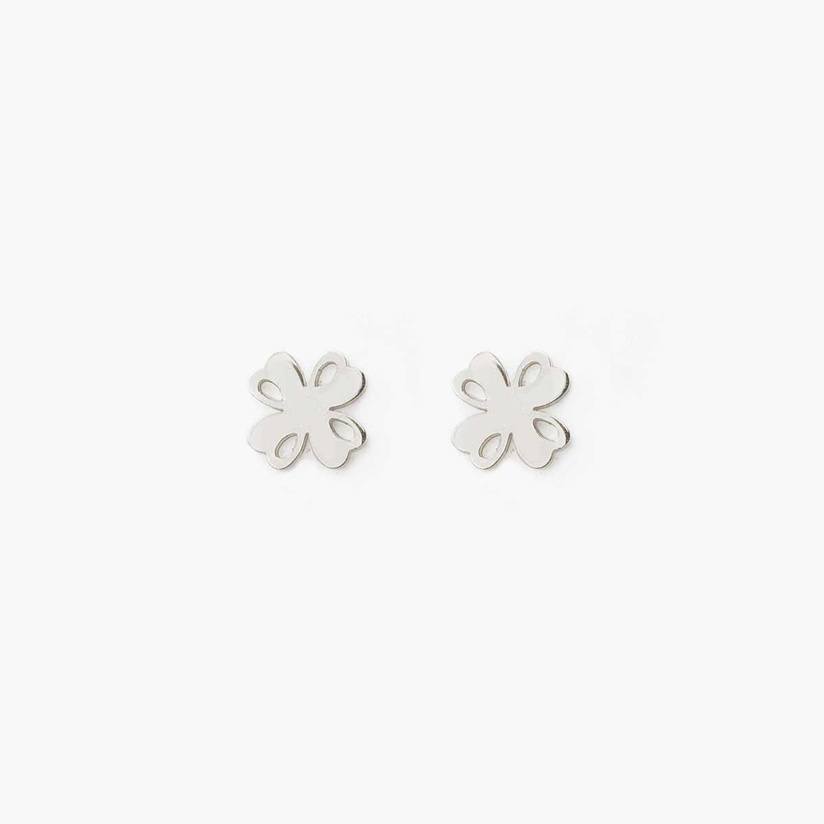 Par de Aretes Plata Wonder Charms