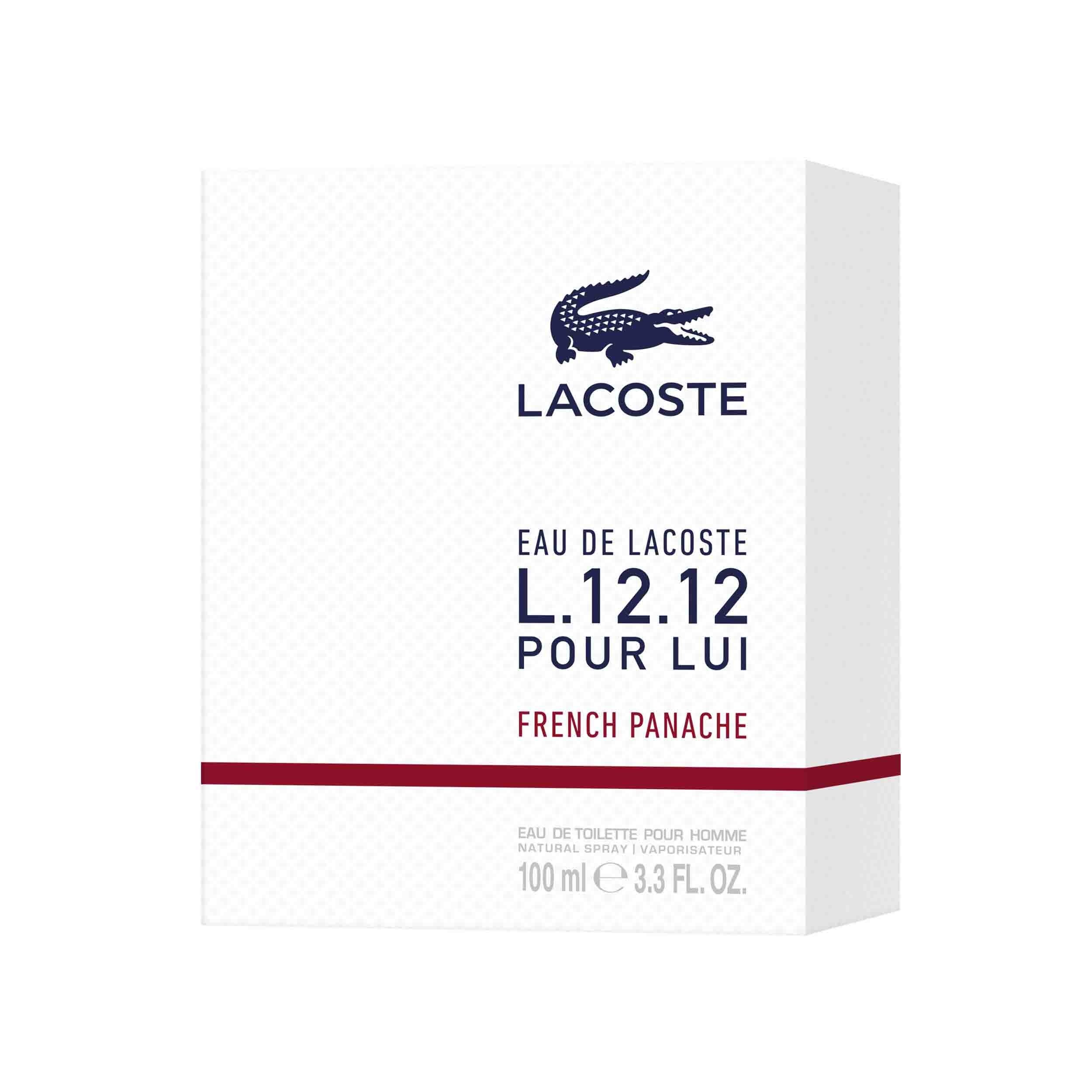 Fragancia para Caballero Lacoste L.12.12 French Panache Pour Lui Edt 100 Ml