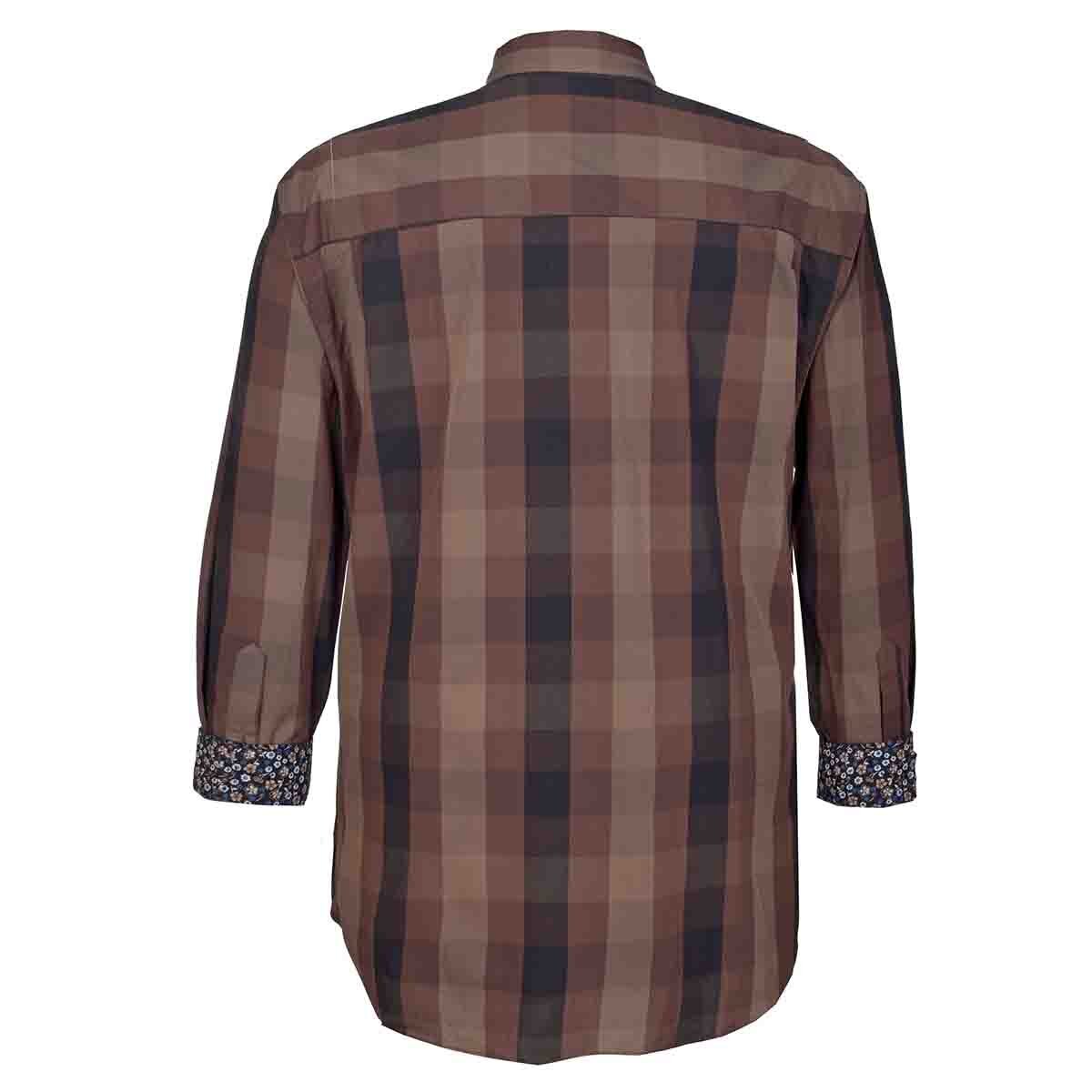 Camisa Manga Larga Color Café J. Opus