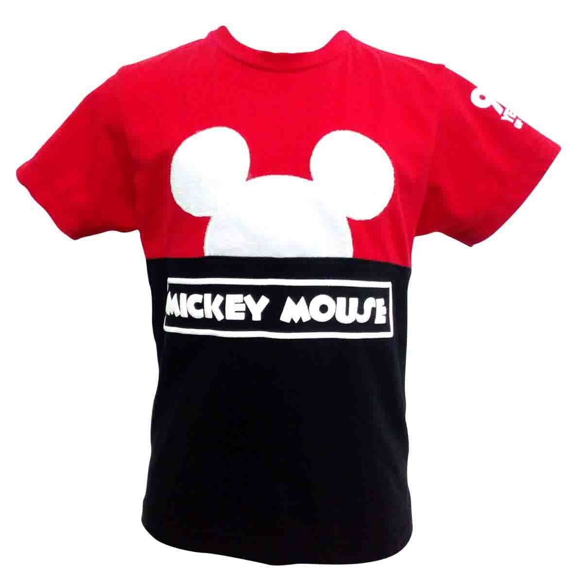 playera mickey mouse hombre