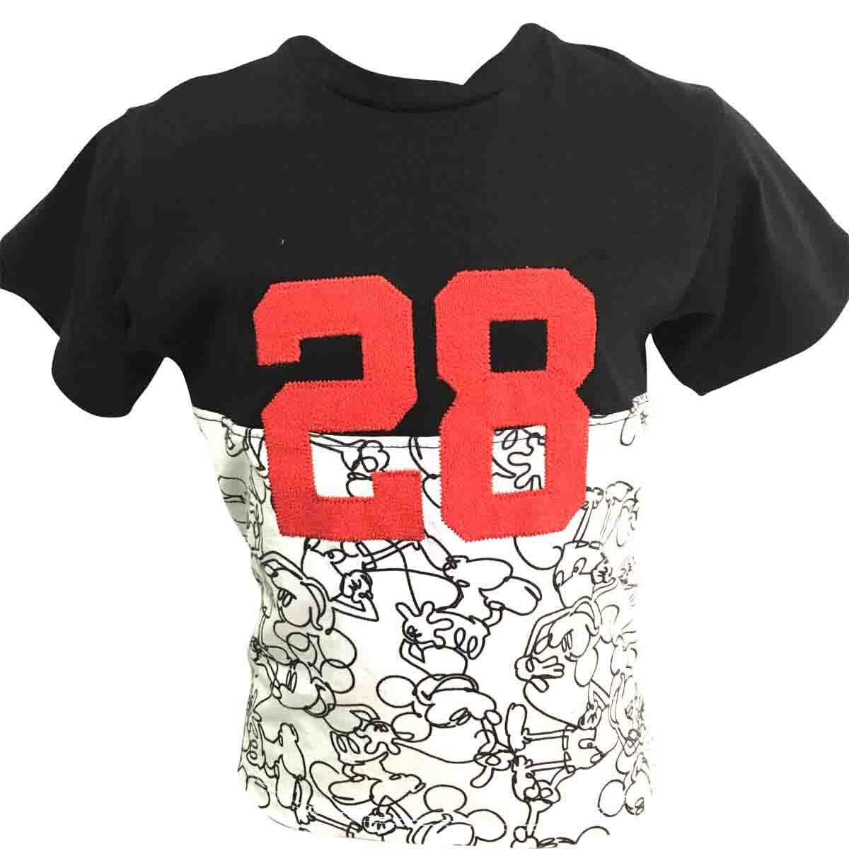 Playera con Estampado Mickey para Niño