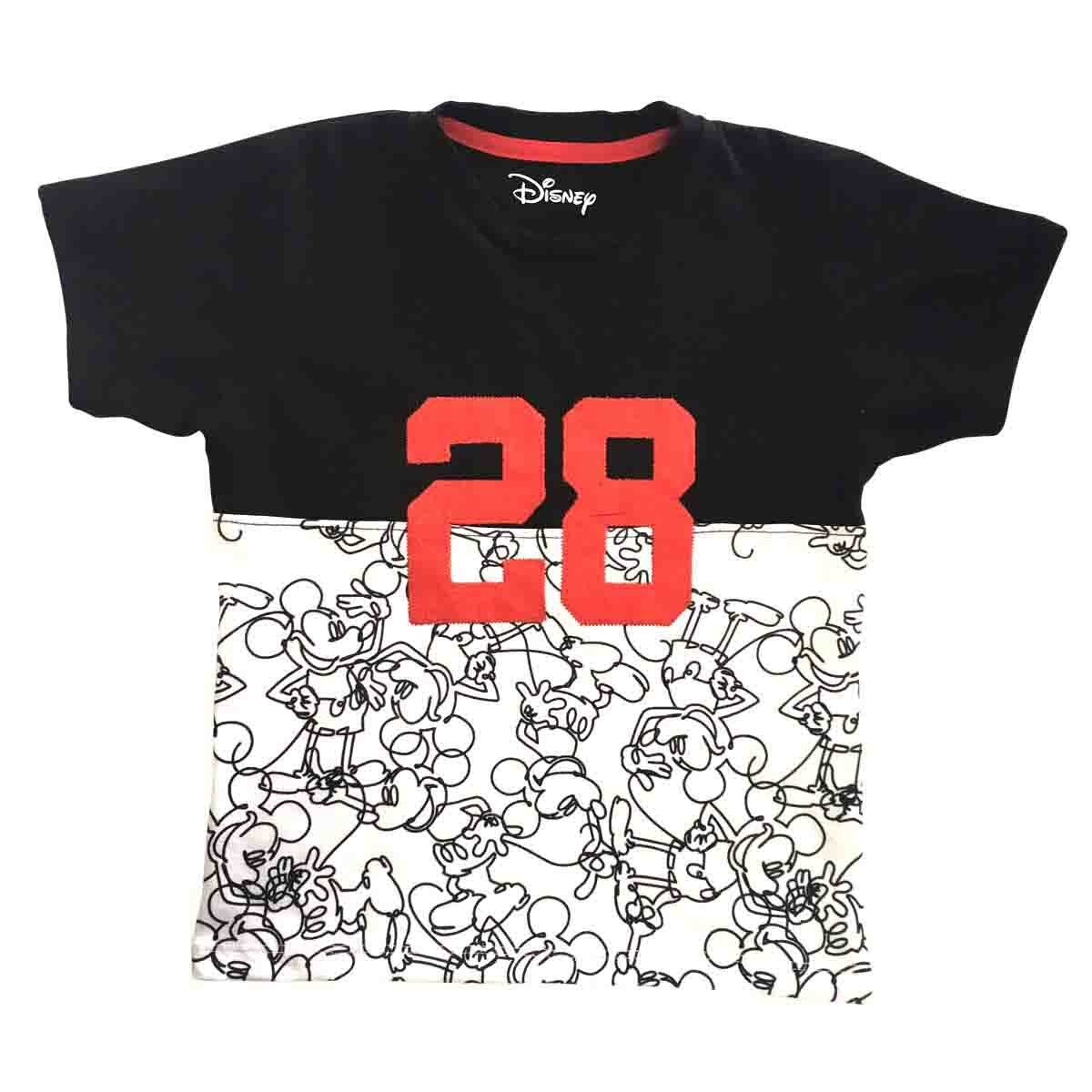 Playera con Estampado Mickey para Niño