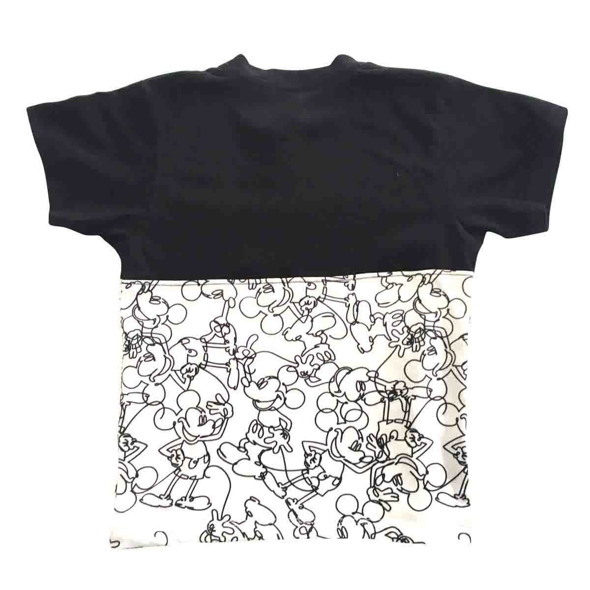 Playera con Estampado Mickey para Niño