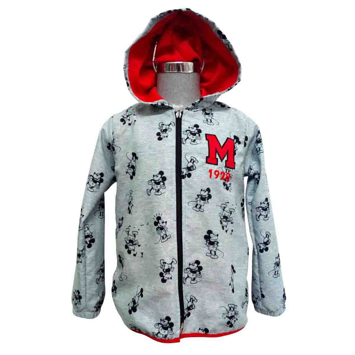 Chamarra Sublimada Mickey para Niño